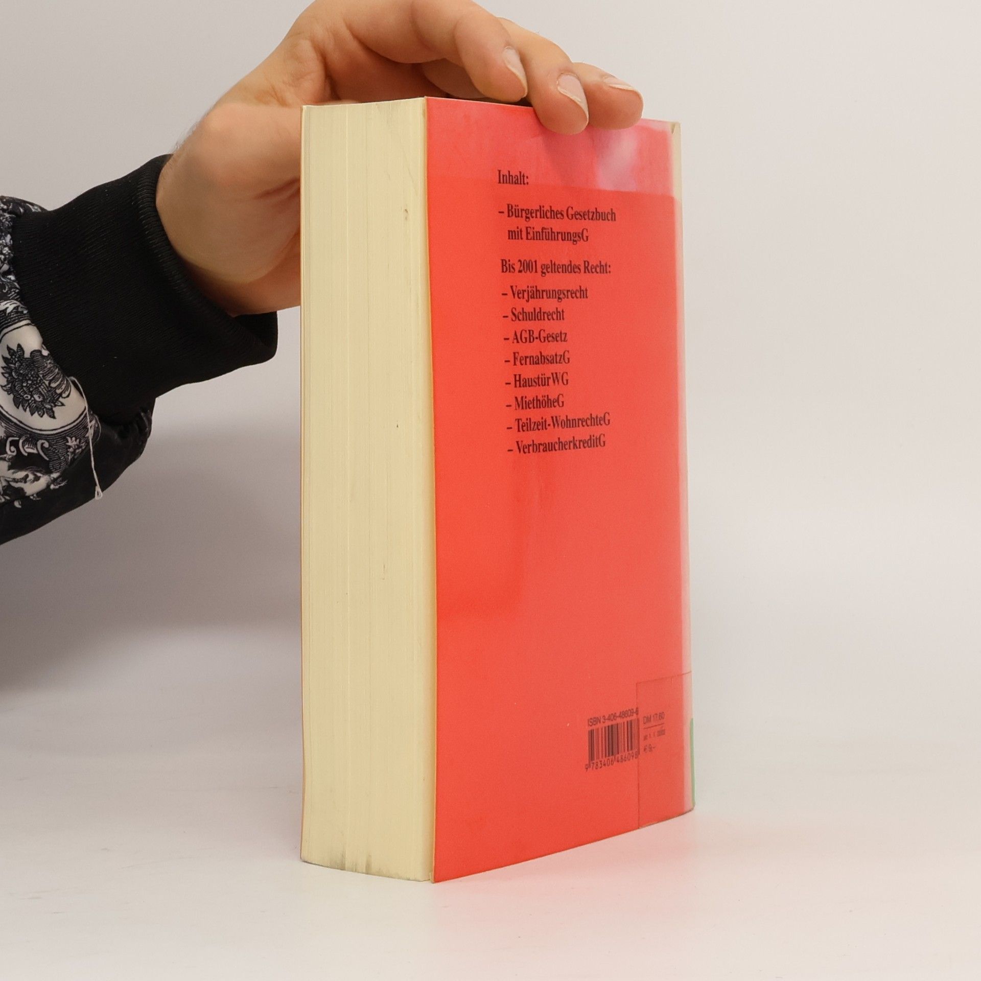 Stephan Lorenz Beck'sche Textausgaben: BGB 2002