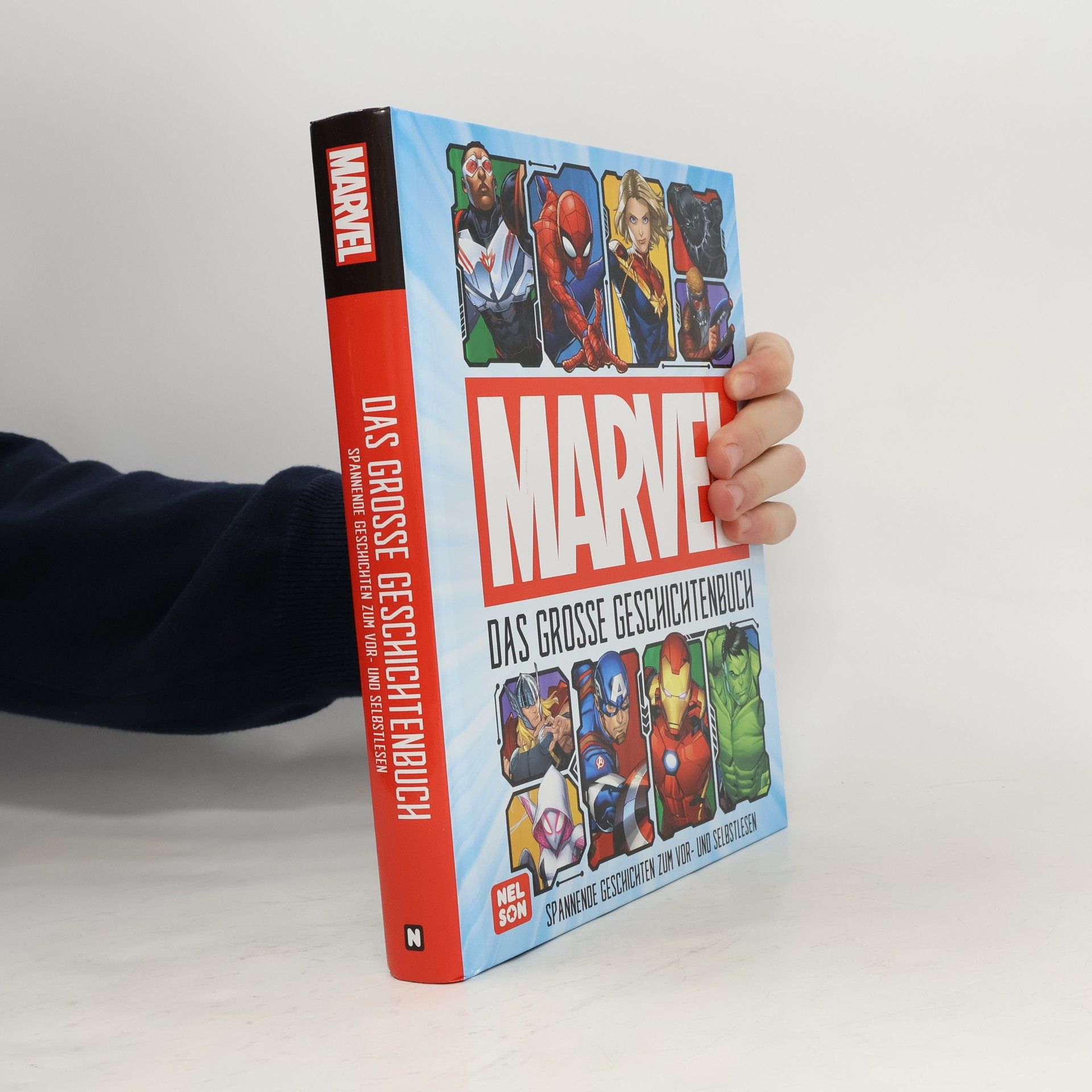 Various authors Marvel: Das große Geschichtenbuch