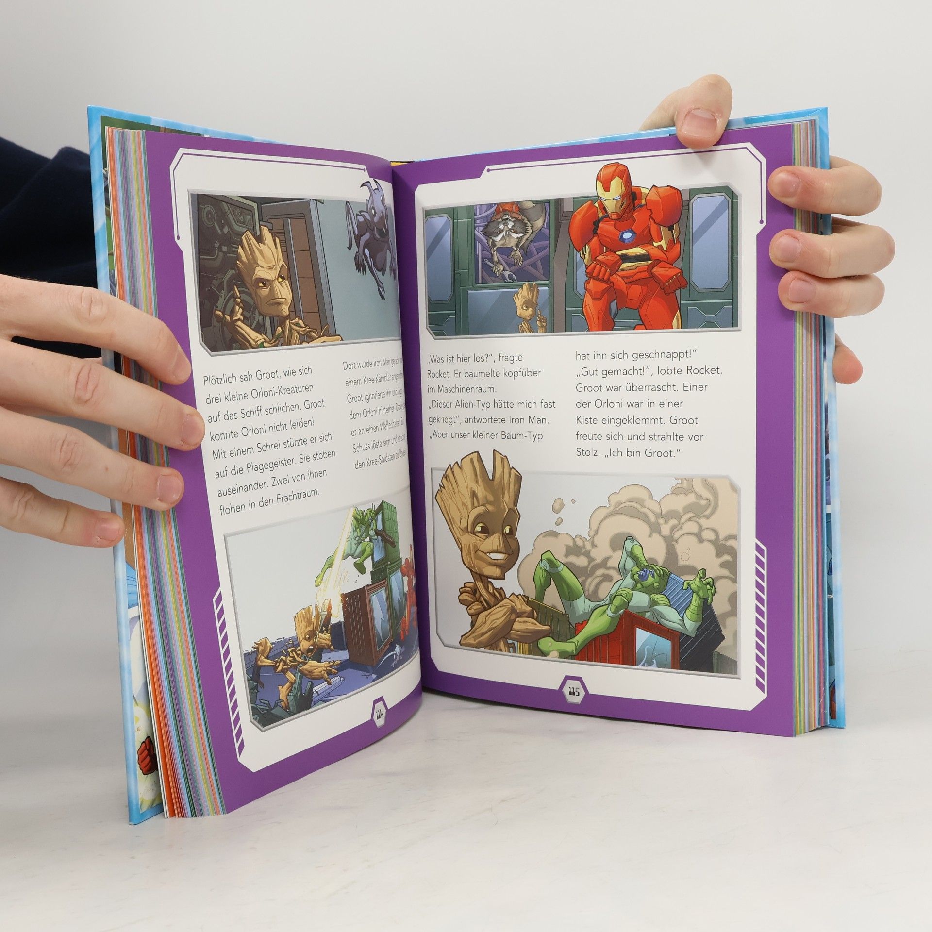 Various authors Marvel: Das große Geschichtenbuch
