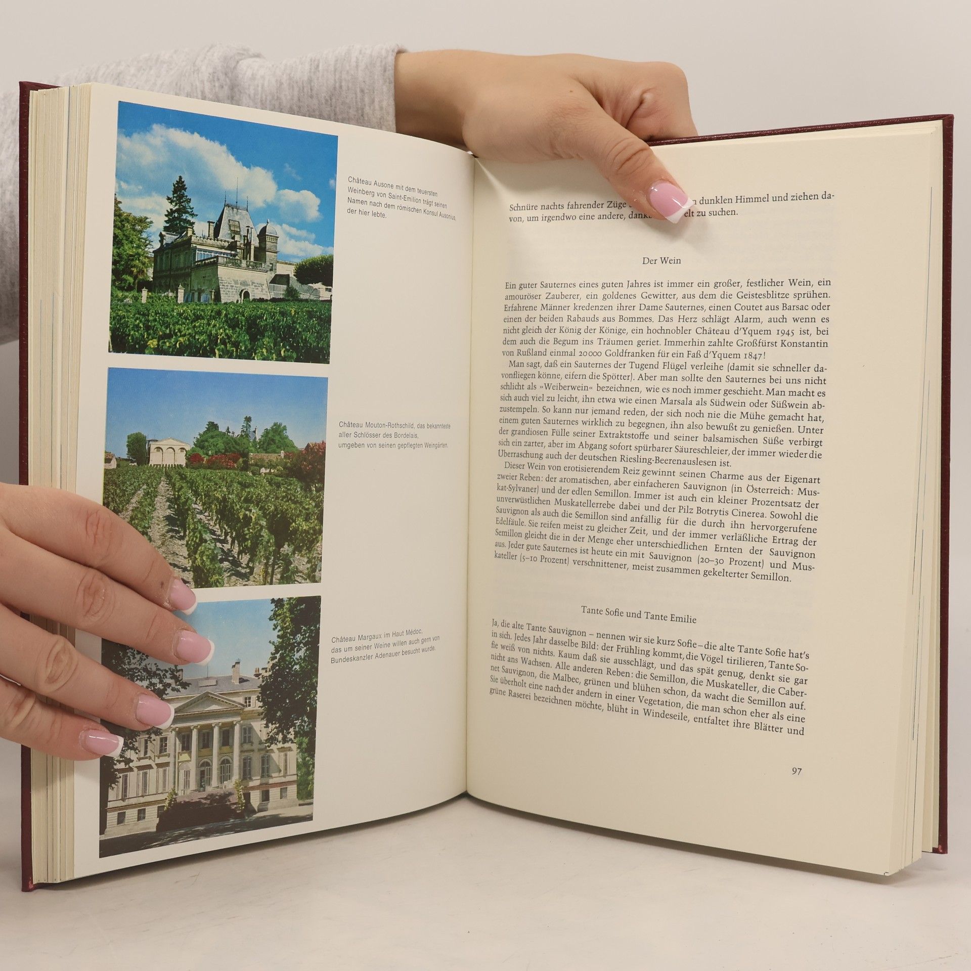 Autorenkollektiv Hornickels Weinbibliothek. Die Reisen
