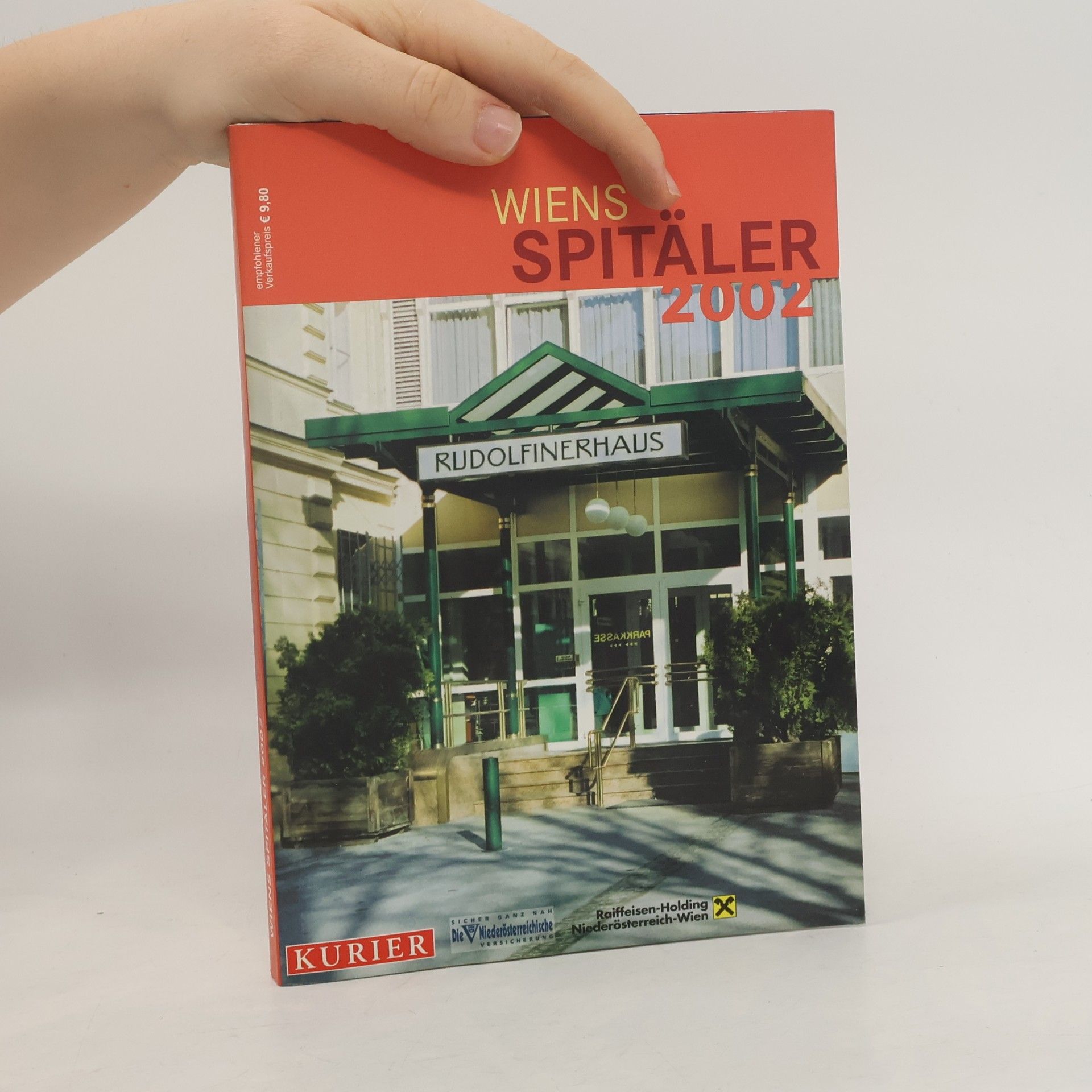 Autorenkollektiv Wiens Spitäler 2002
