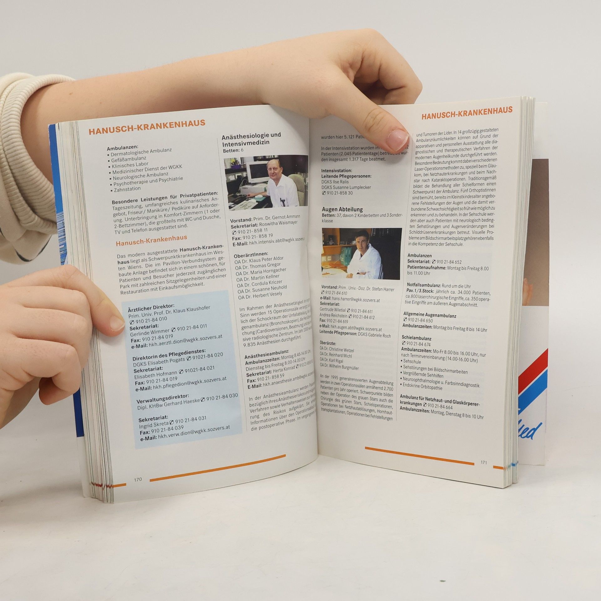 Autorenkollektiv Wiens Spitäler 2002
