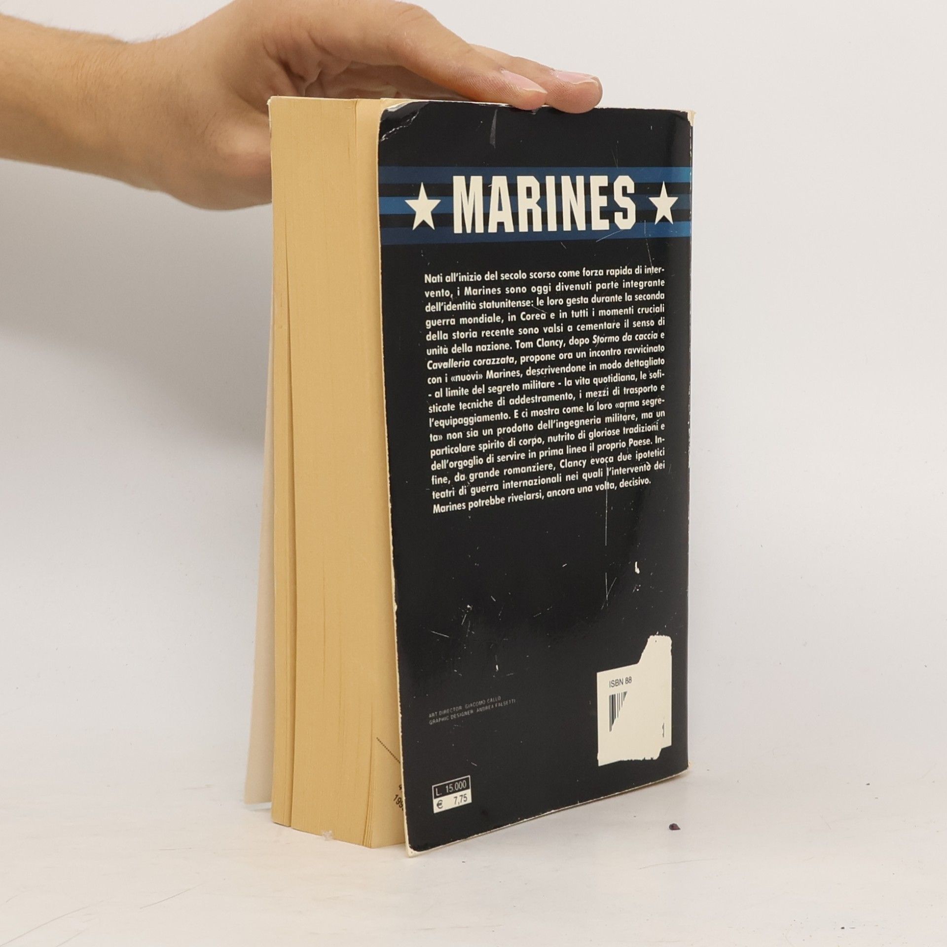Tom Clancy Best Sellers - 1009: Marines