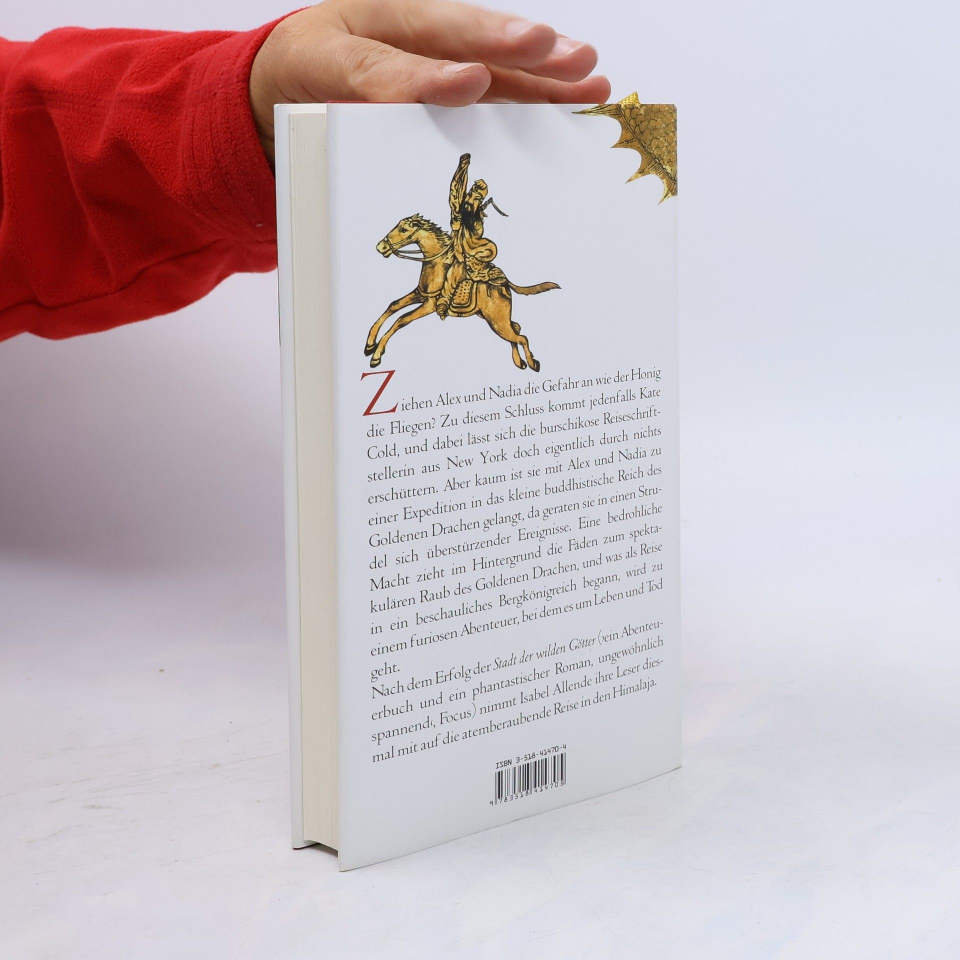 Isabel Allende Im Reich des goldenen Drachen
