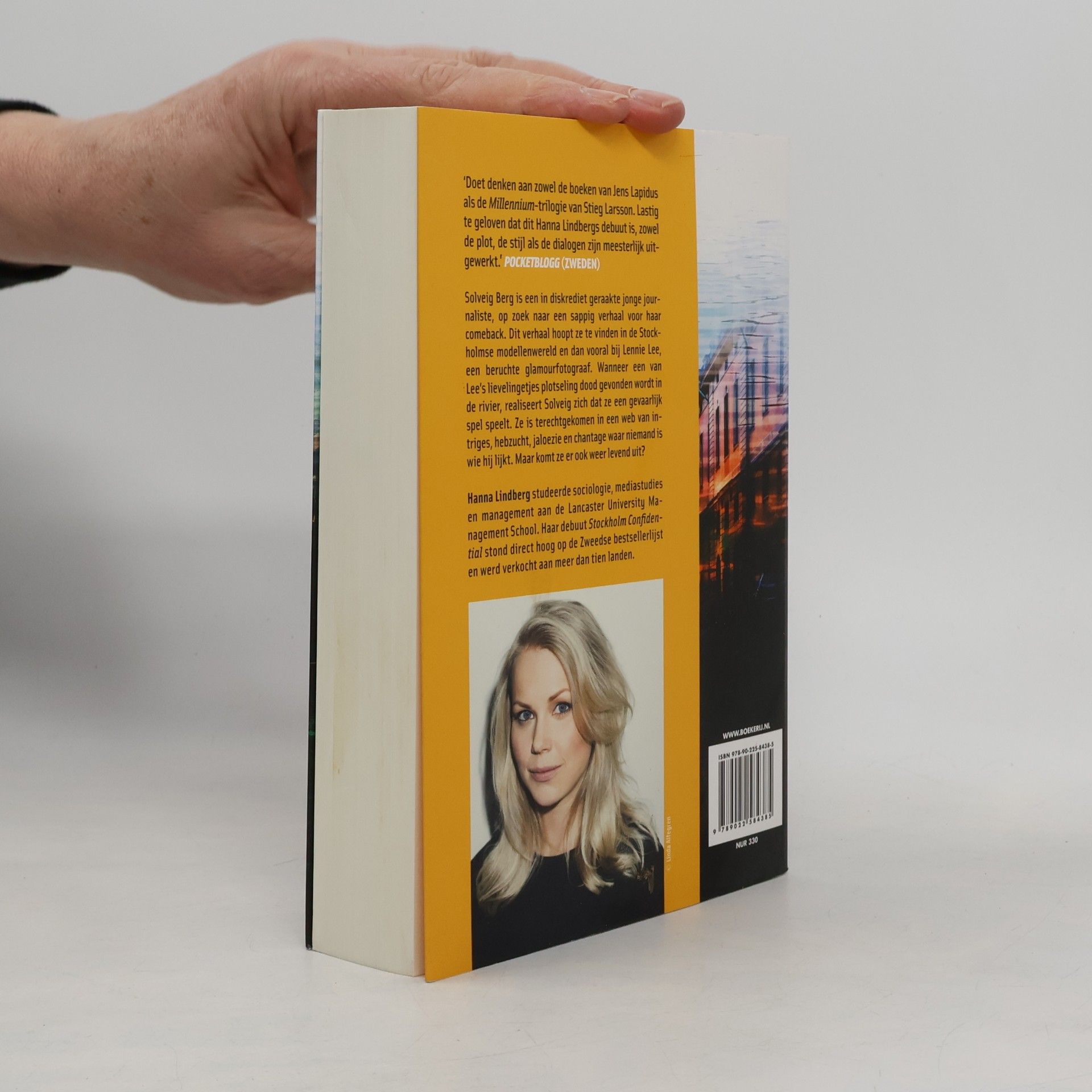 Hanna Lindberg Stockholm confidential