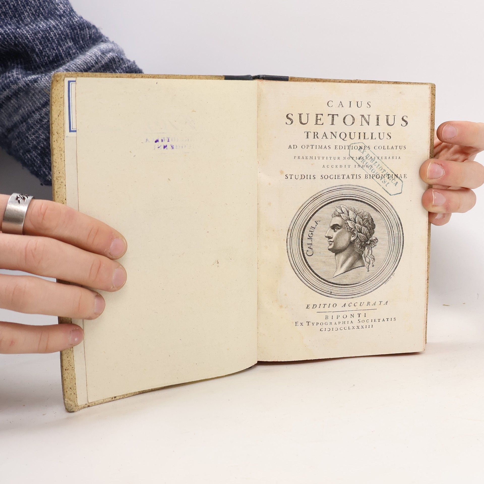 Caius Tranquillus Suetonius Caius Suetonius