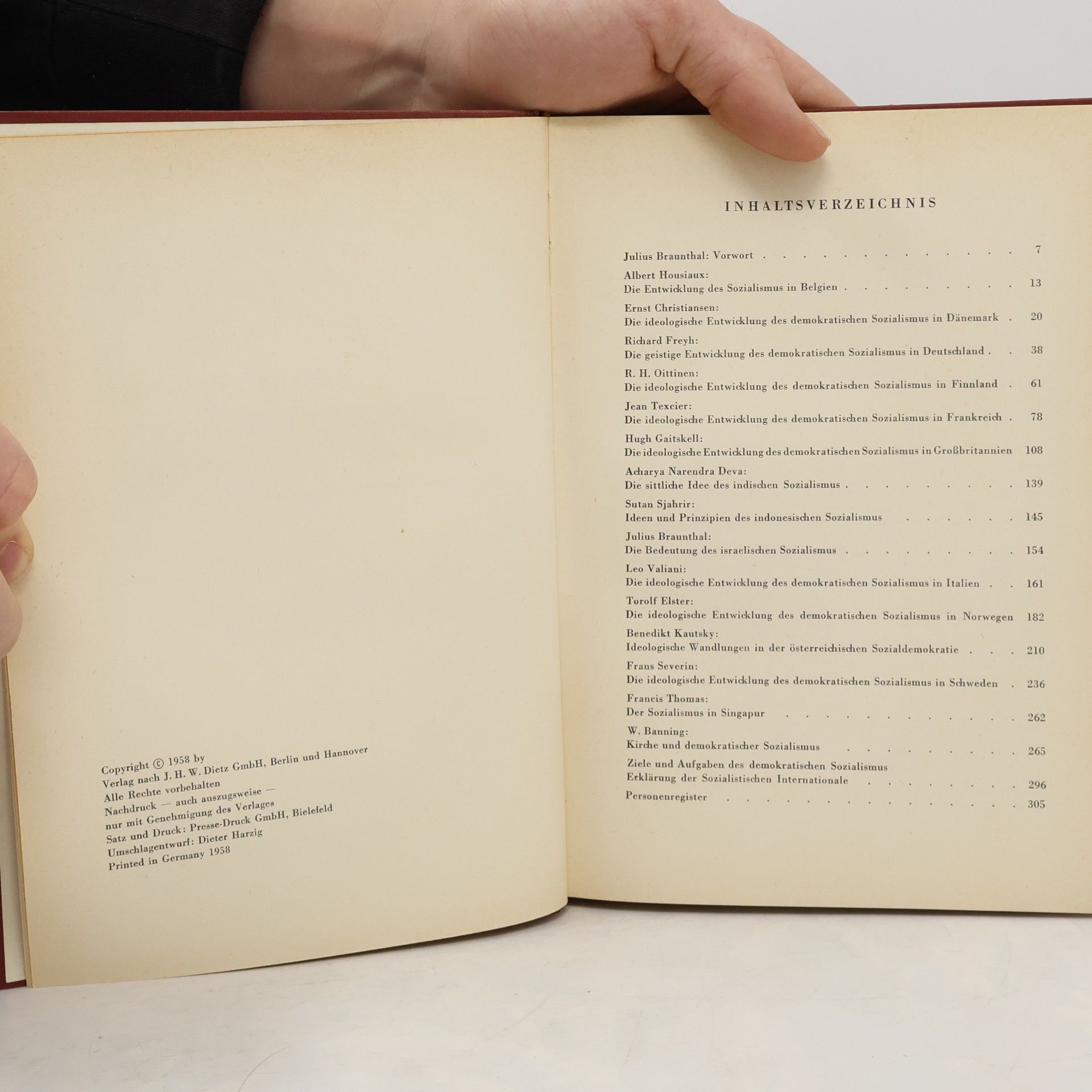 Julius Braunthal Sozialistische Weltstimmen