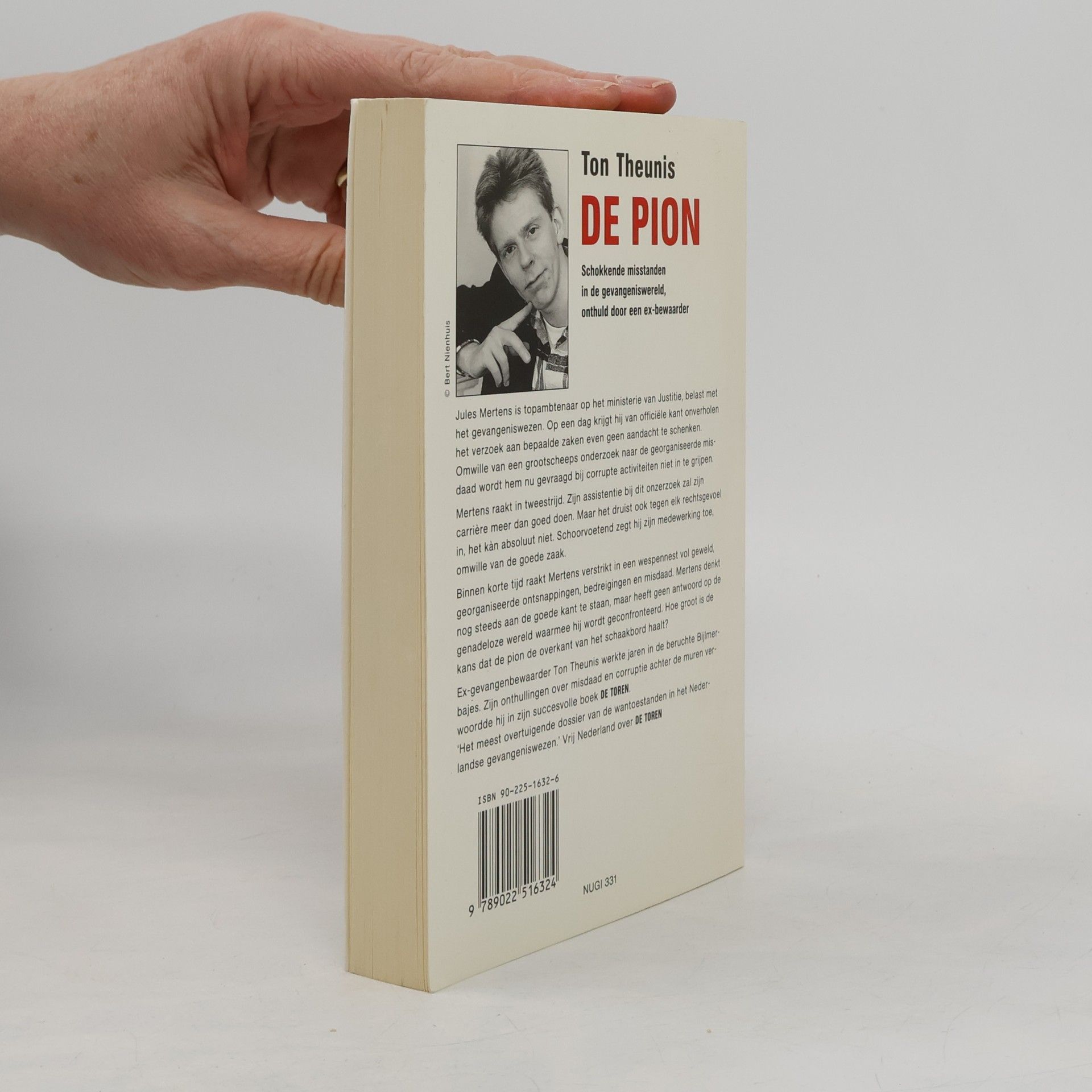Ton Theunis De pion