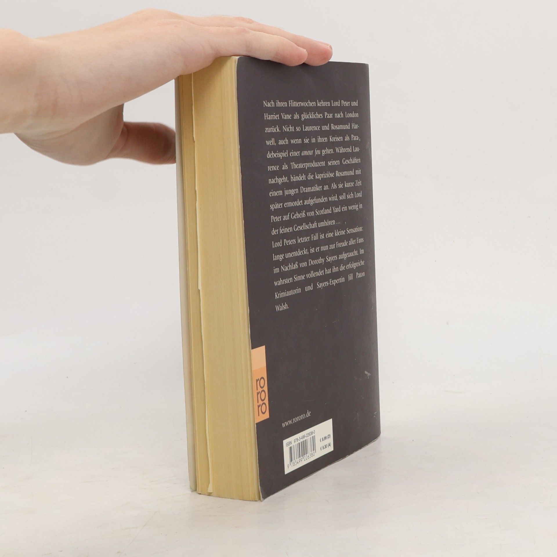 Jill Paton Walsh In feiner Gesellschaft