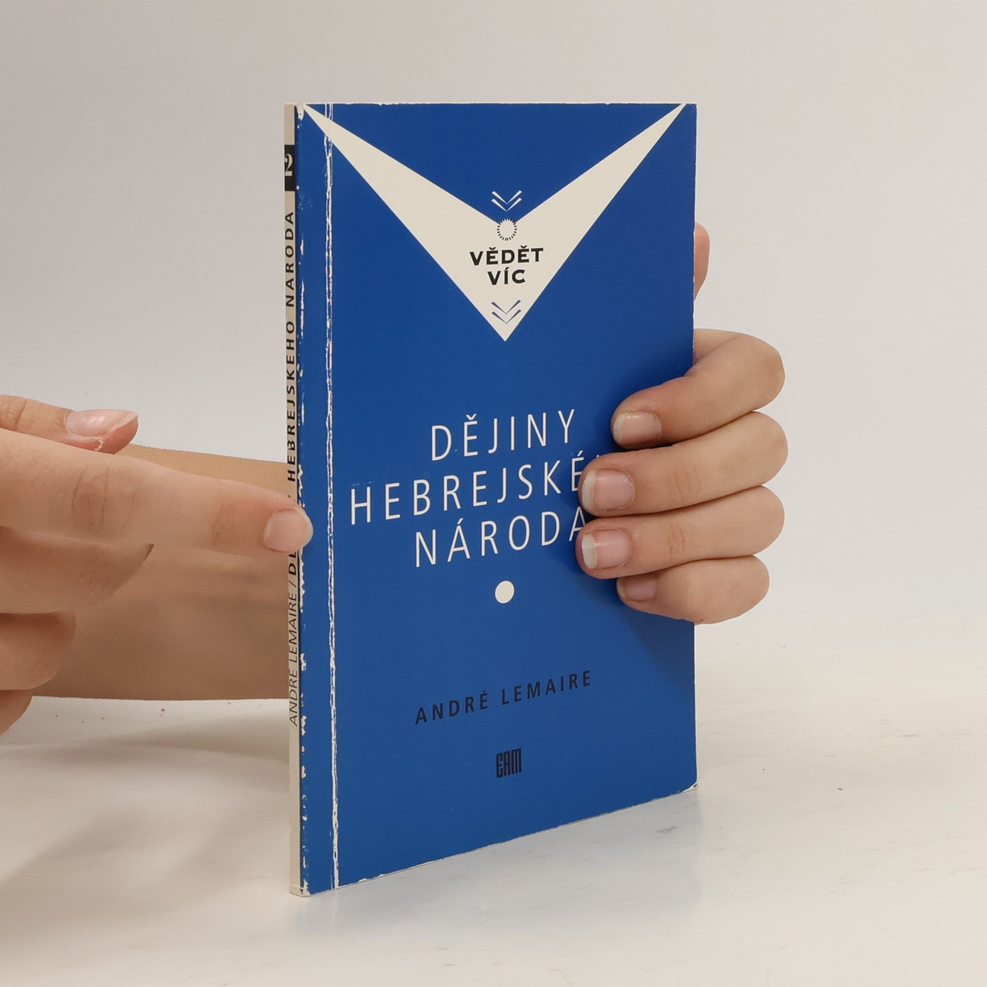 André Lemaire Dějiny hebrejského národa