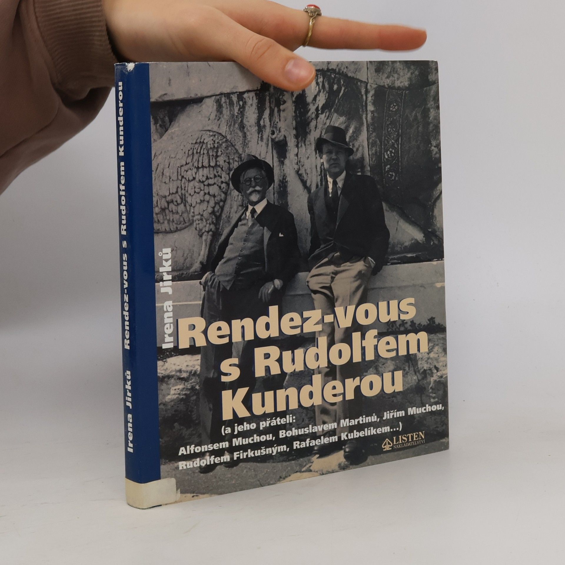 Rendez-vous s Rudolfem Kunderou