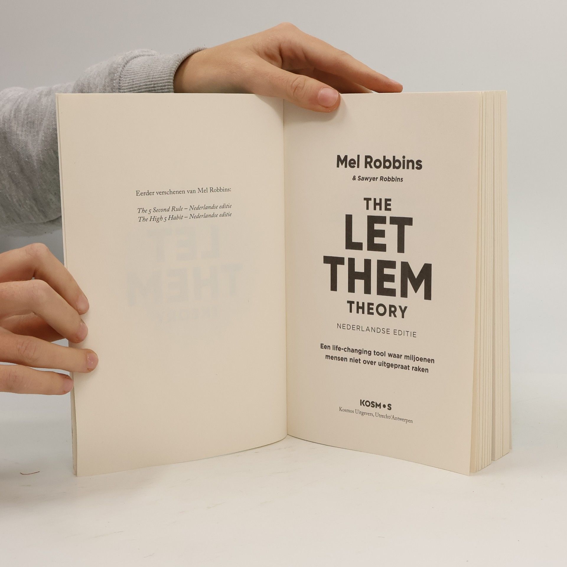 Mel Robbins The Let Them Theory - Special Loterijen