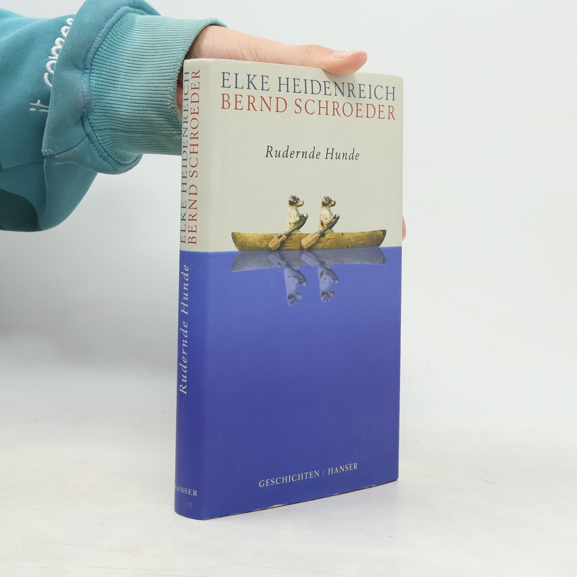 Rudernde Hunde