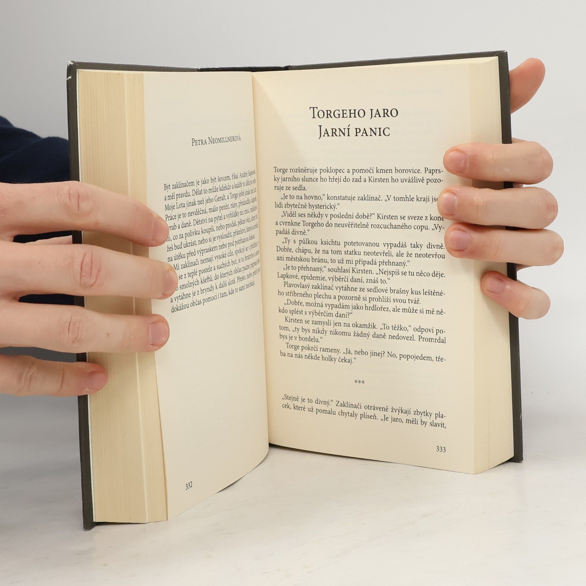 Michal Tesáček Ve stínu magie: Antologie české fantastiky
