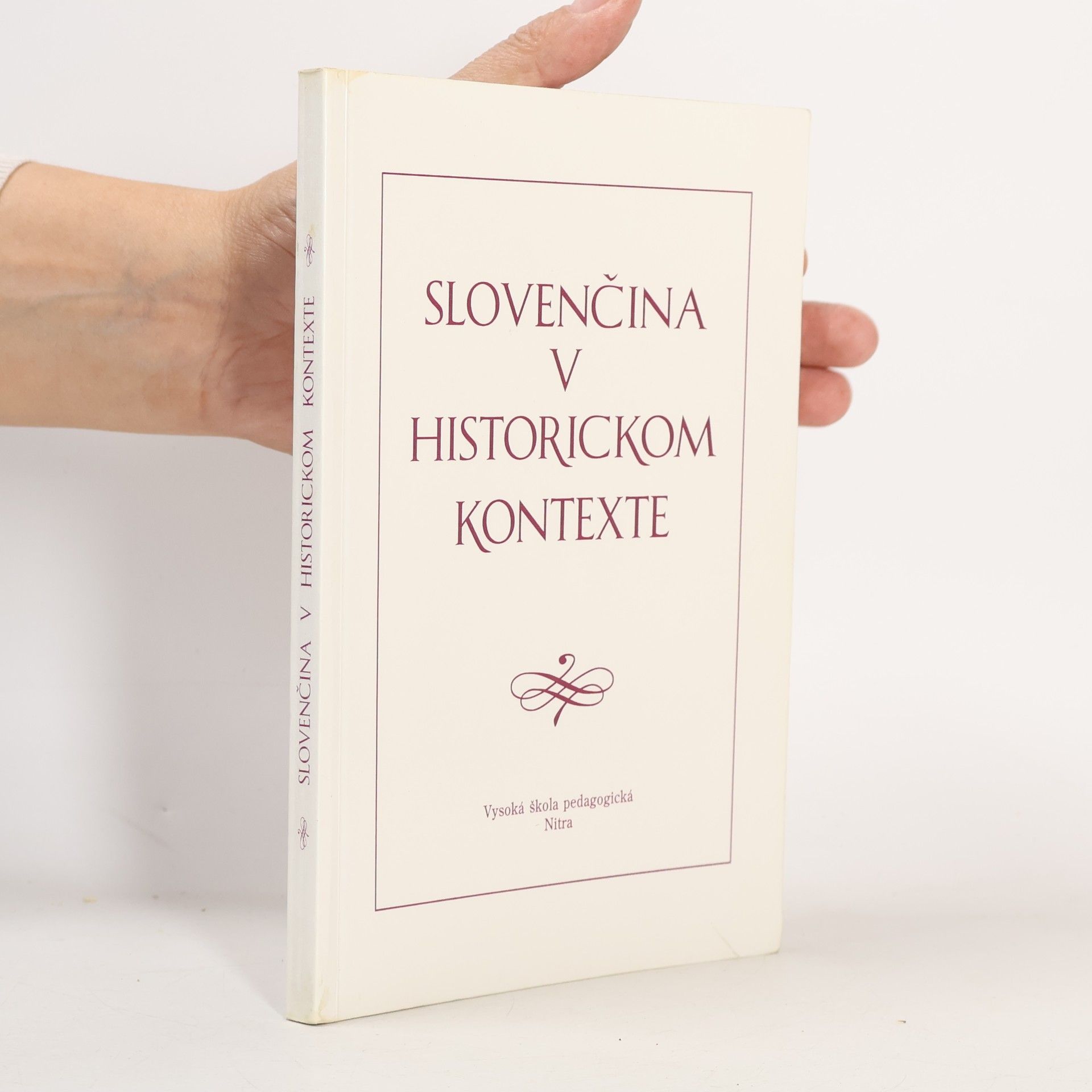 Slovenčina v historickom kontexte