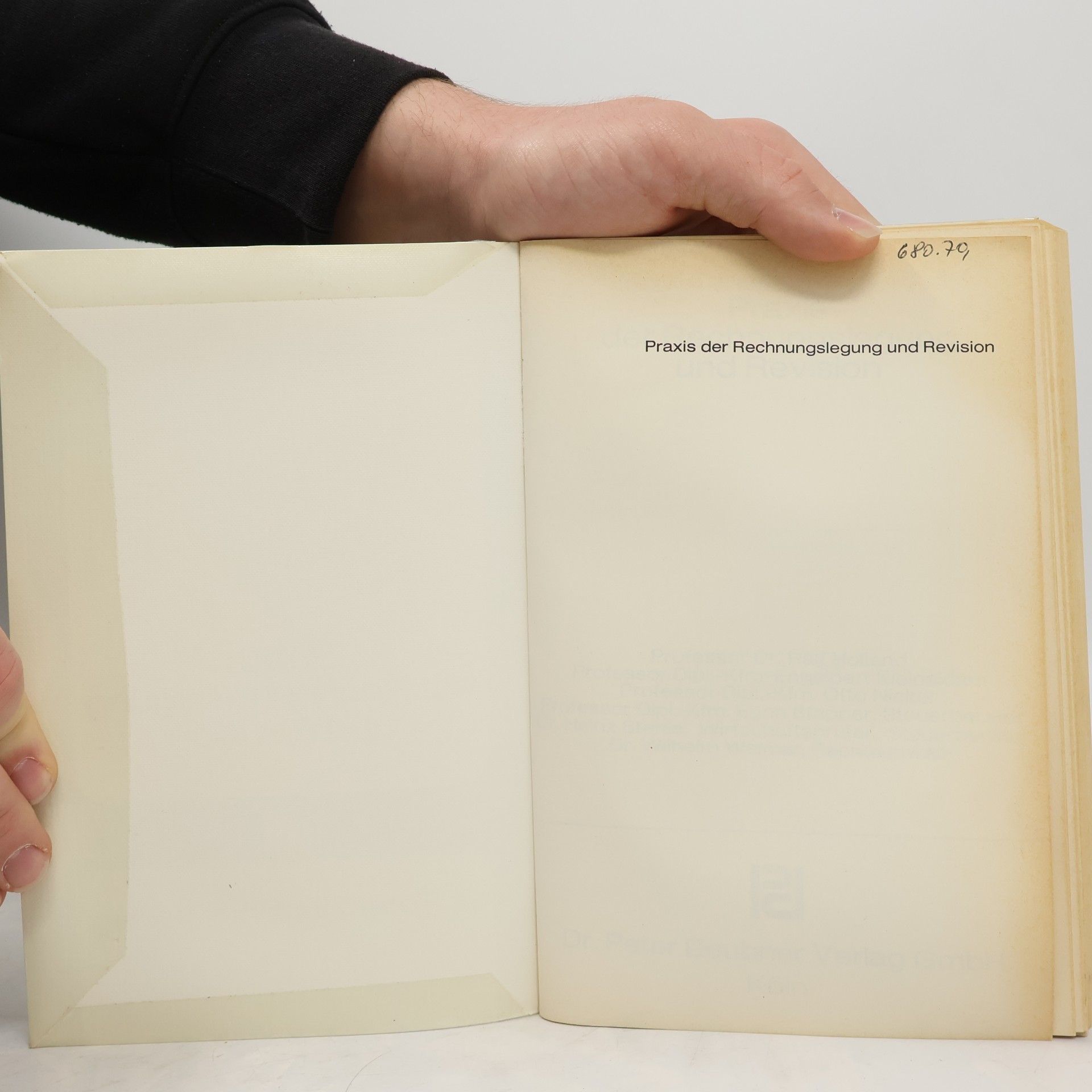 Autorenkollektiv Praxis der Rechnungslegung und Revision