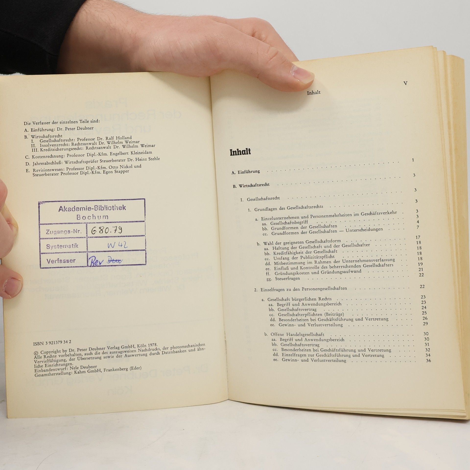Autorenkollektiv Praxis der Rechnungslegung und Revision