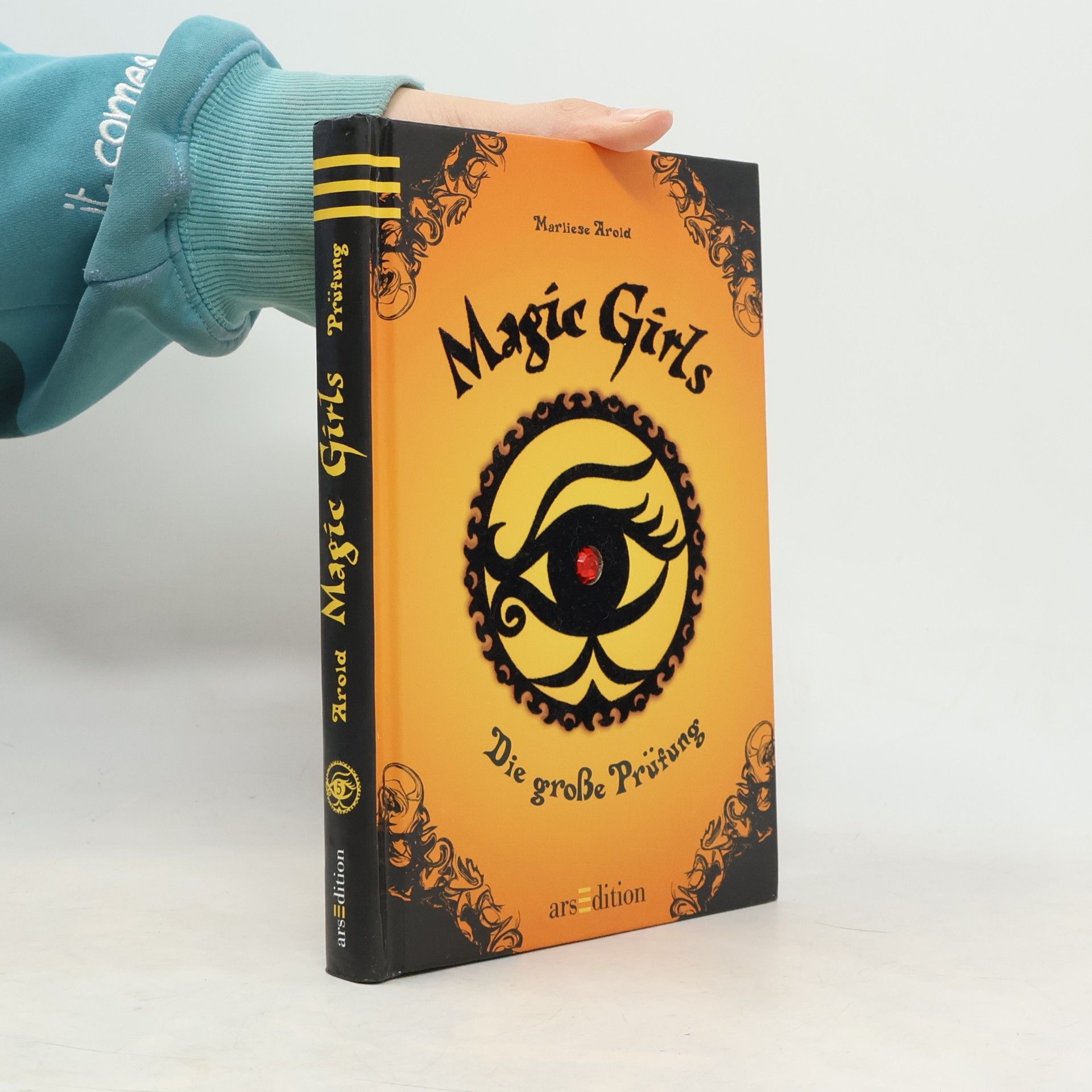 Marliese Arold Magic Girls: Die große Prüfung