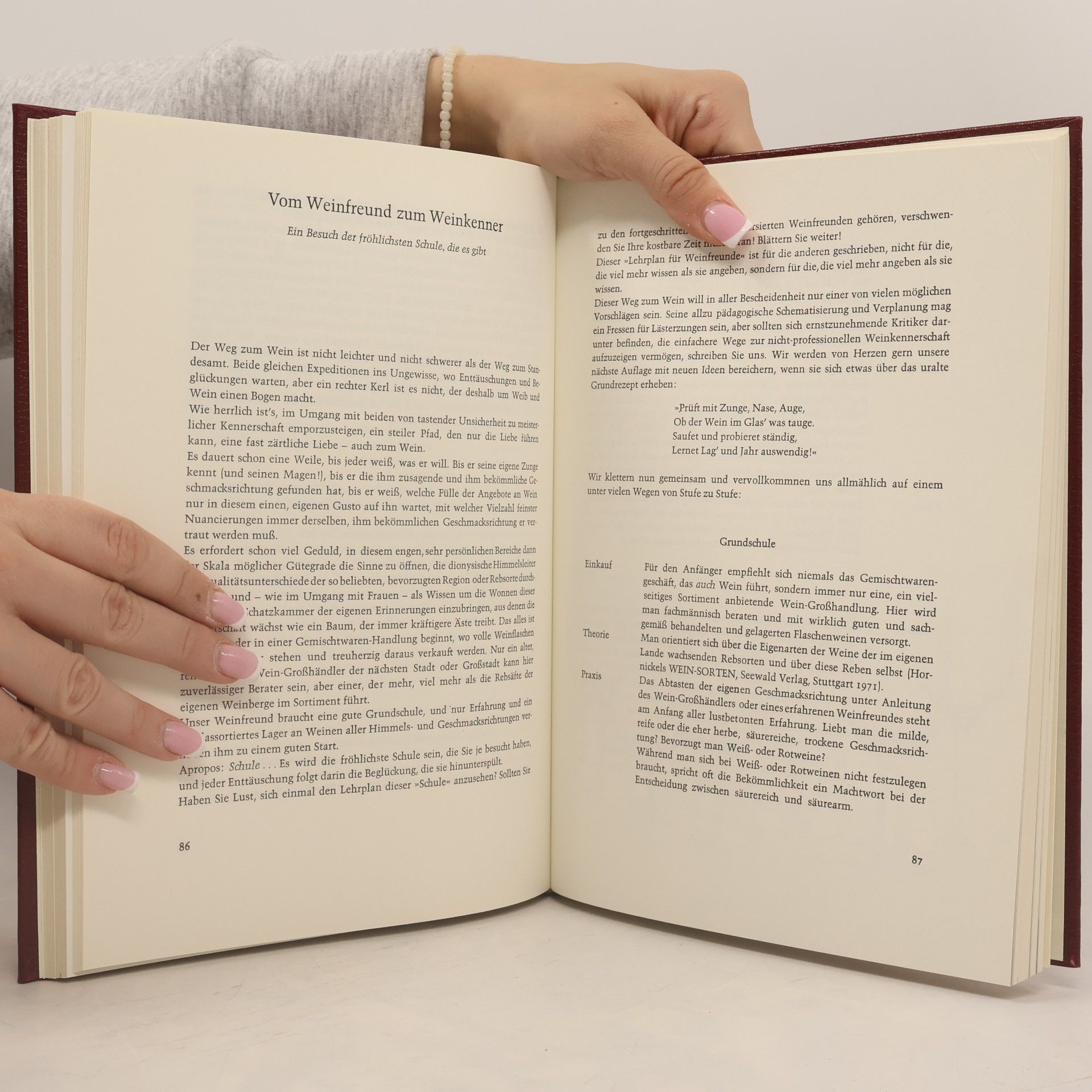 Autorenkollektiv Hornickels Weinbibliothek. Der Kenner