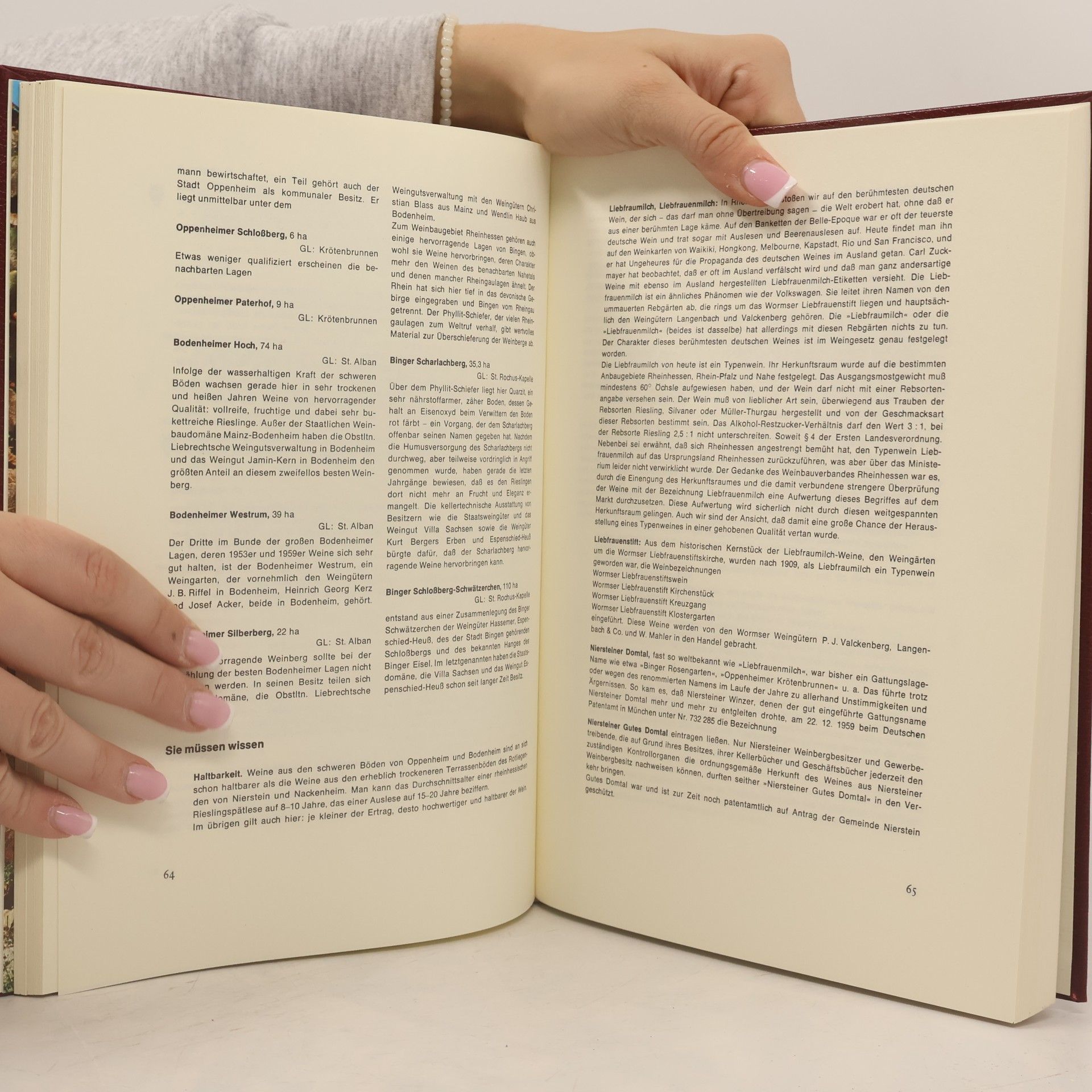 Autorenkollektiv Hornickels Weinbibliothek. Die Lagen