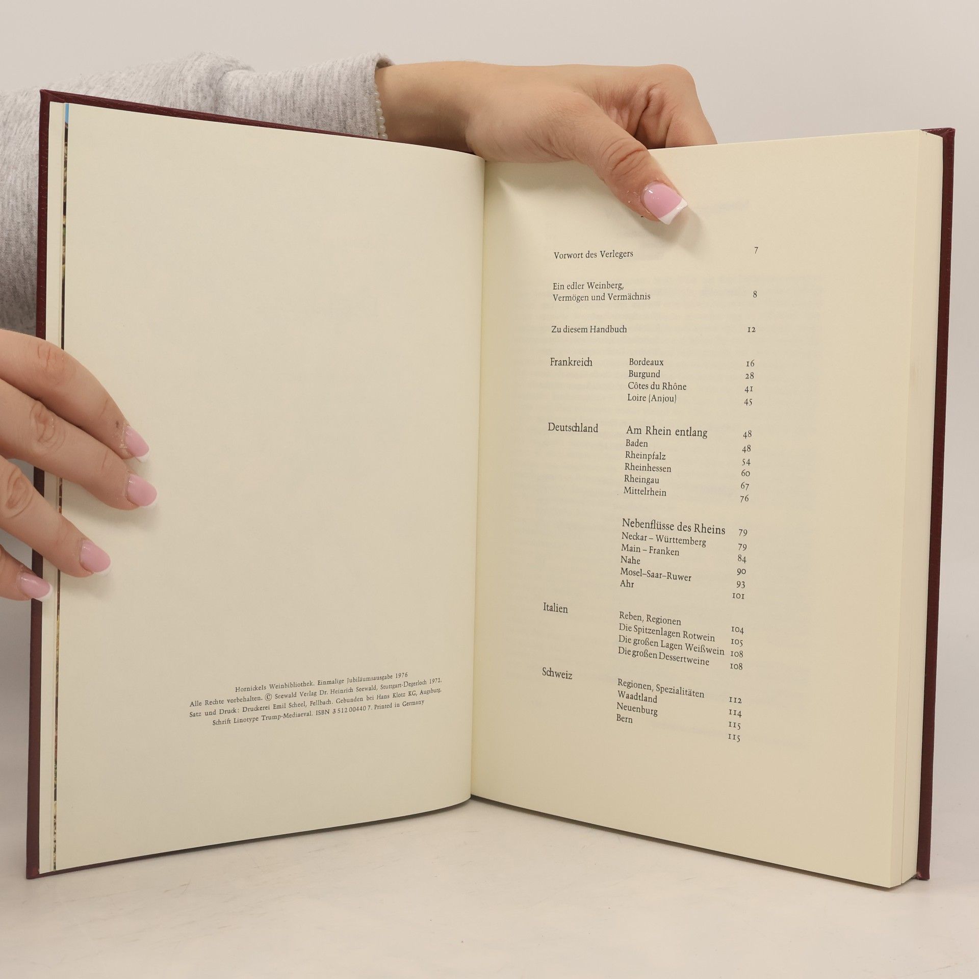 Autorenkollektiv Hornickels Weinbibliothek. Die Lagen