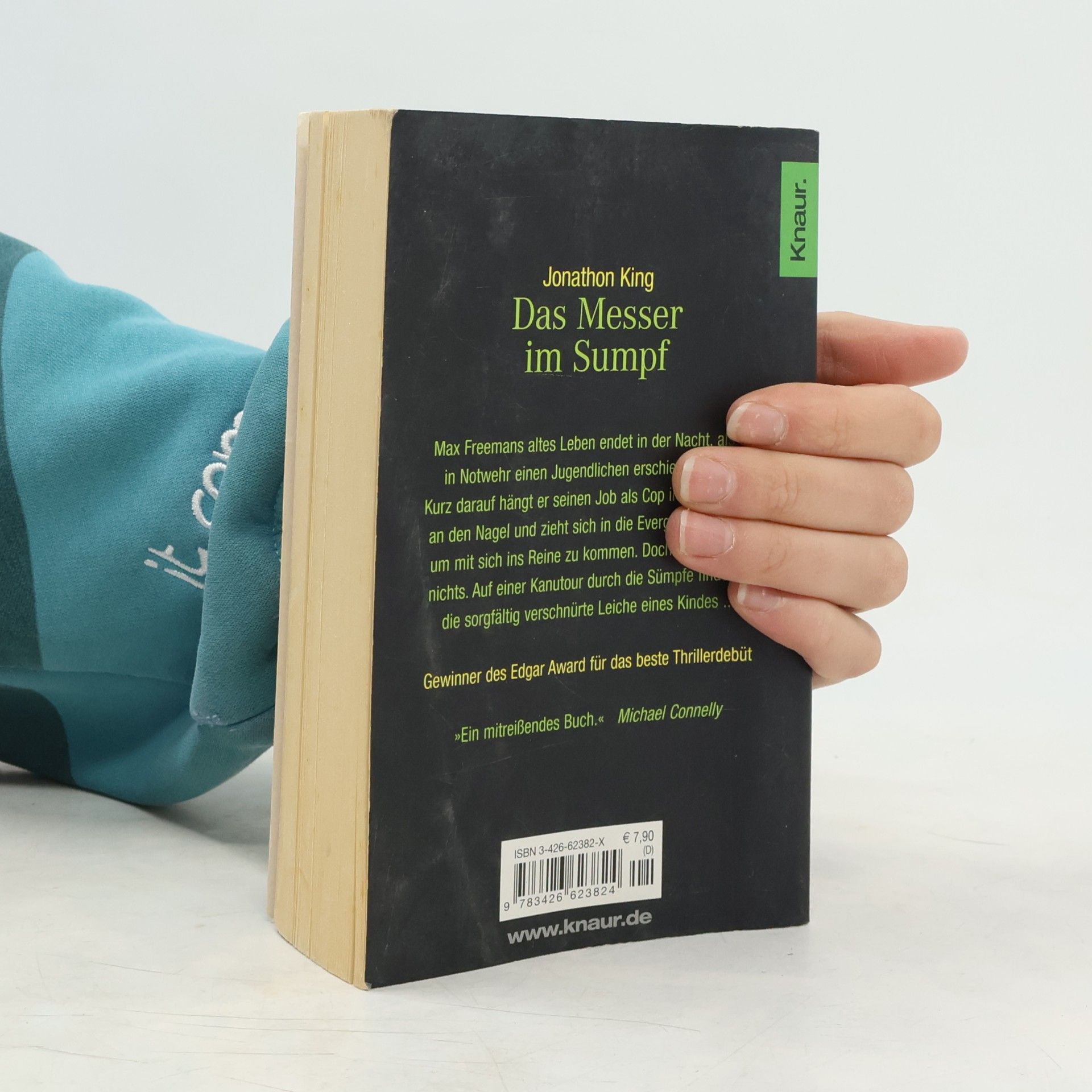 Jonathon King Das Messer im Sumpf