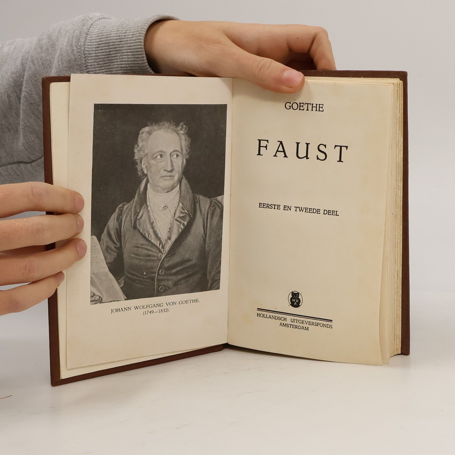 Johann Wolfgang von Goethe Faust