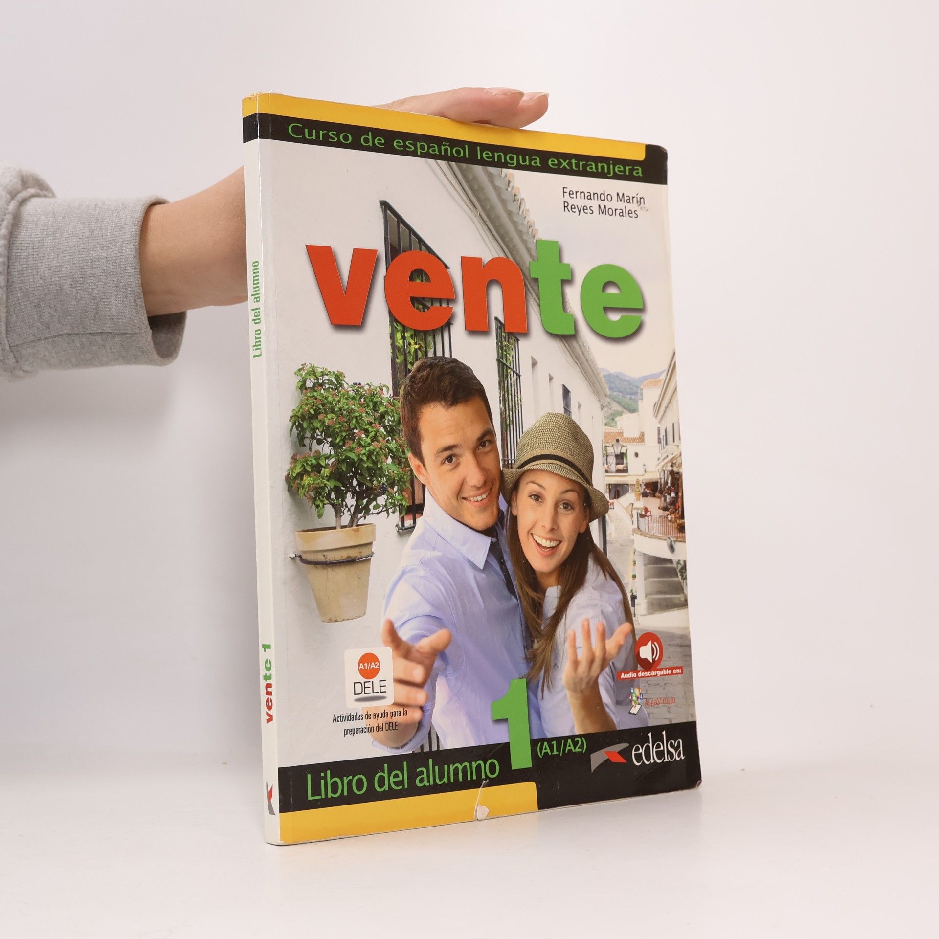 Vente : curso de español lengua extranjera. 1, Libro del alumno