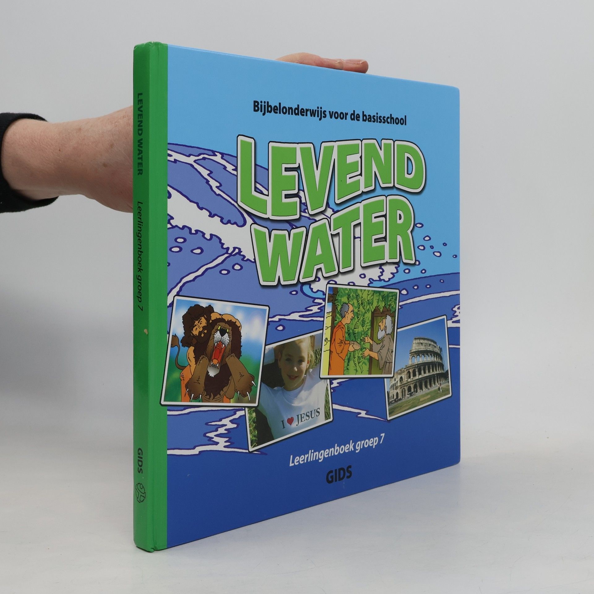Various authors Levend water. Leerlingenboek Groep 7