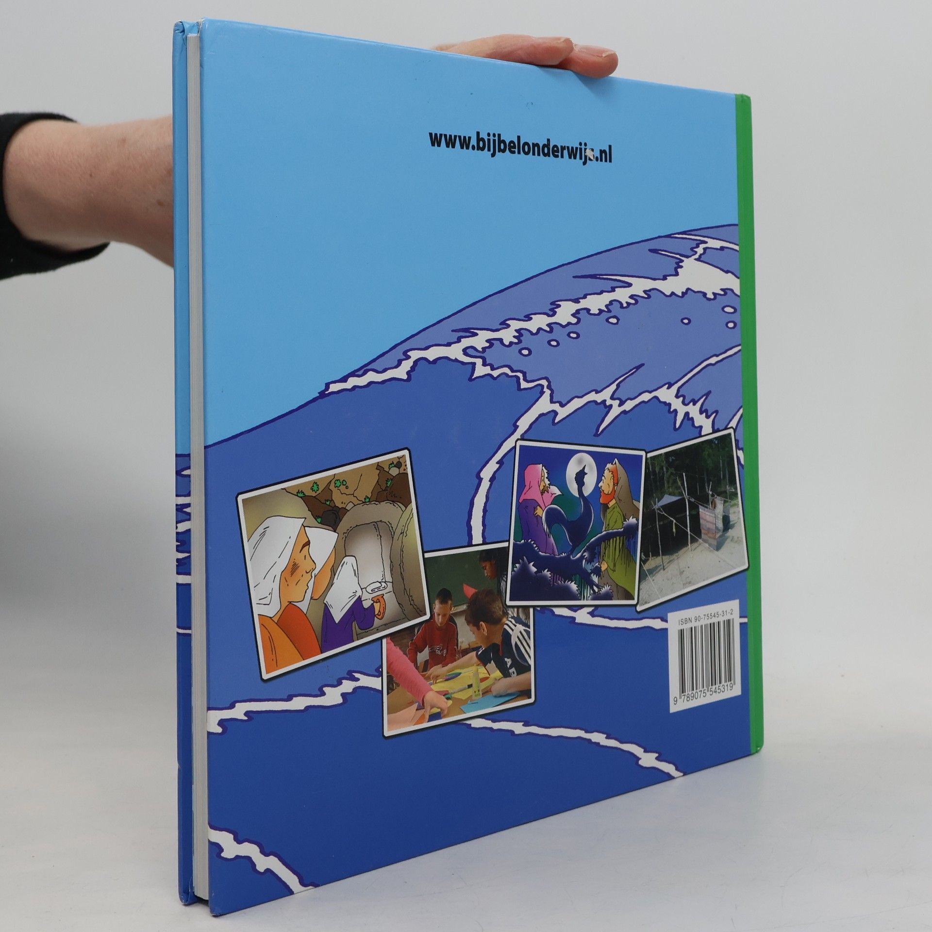 Various authors Levend water. Leerlingenboek Groep 7