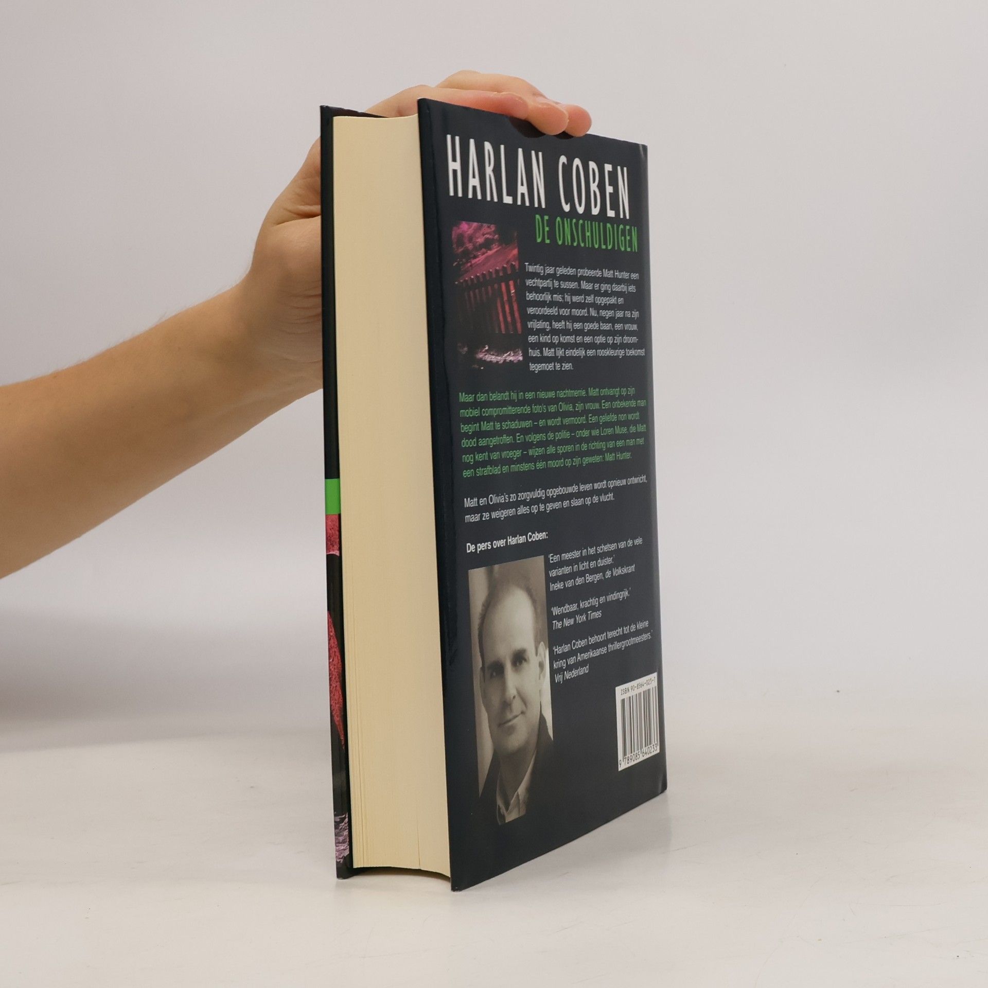 Harlan Coben De onschuldigen