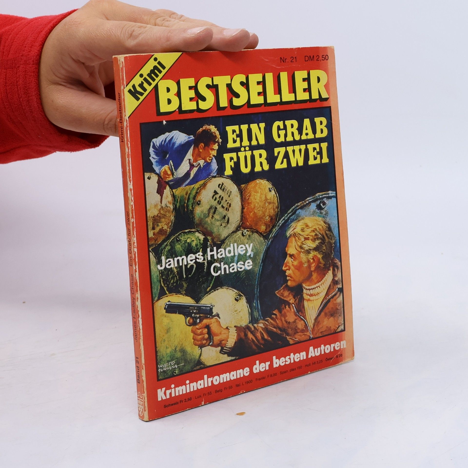 James Hadley Chase Ein Grab für zwei
