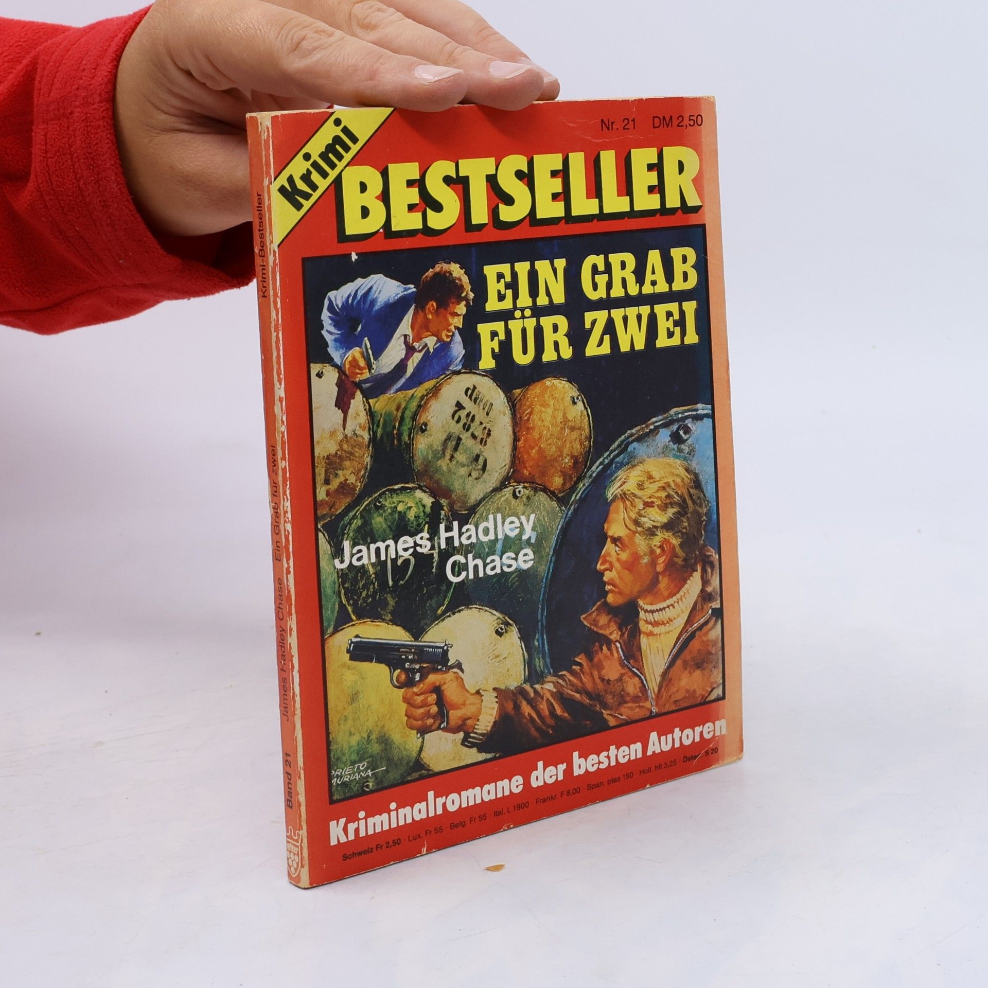 James Hadley Chase Ein Grab für zwei