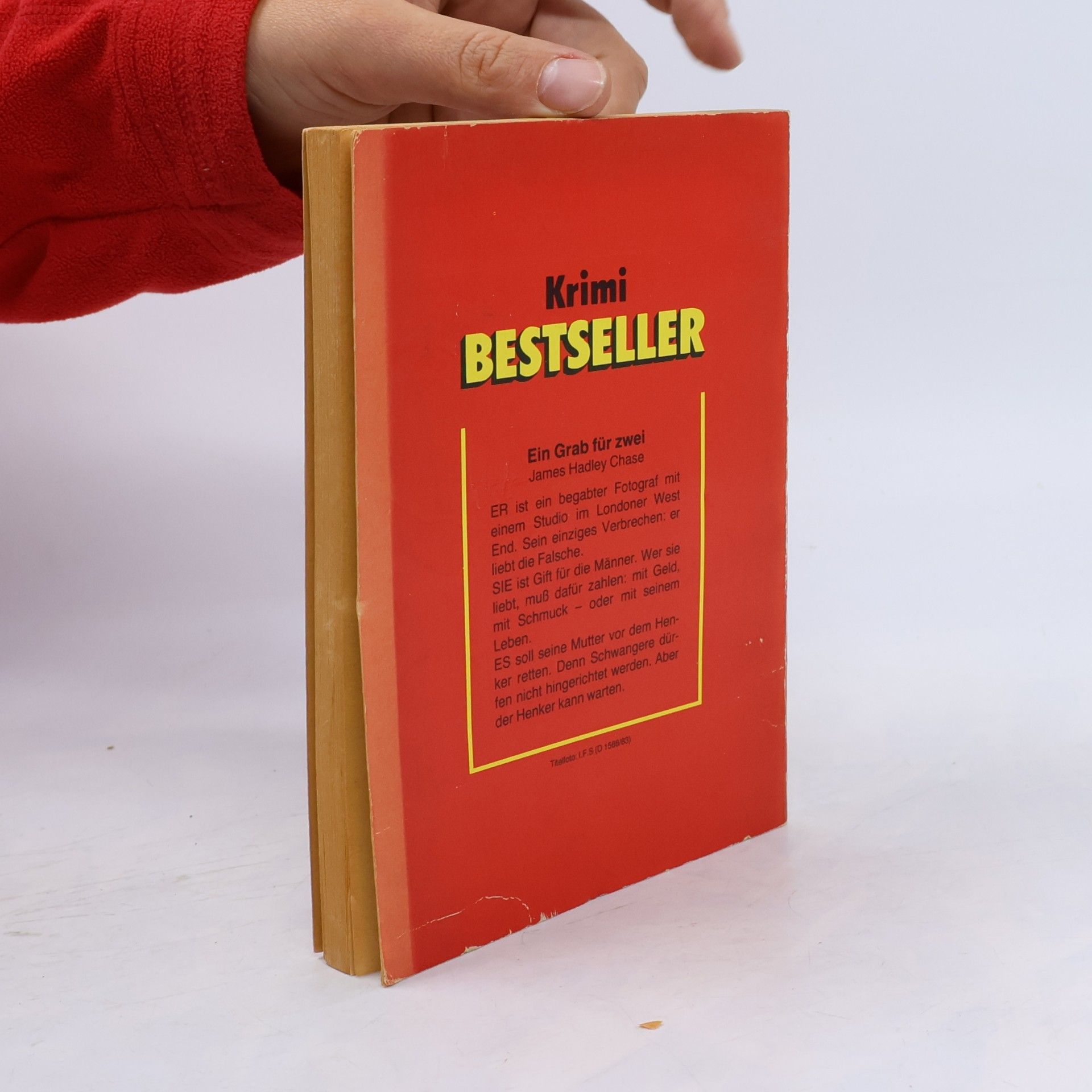 James Hadley Chase Ein Grab für zwei