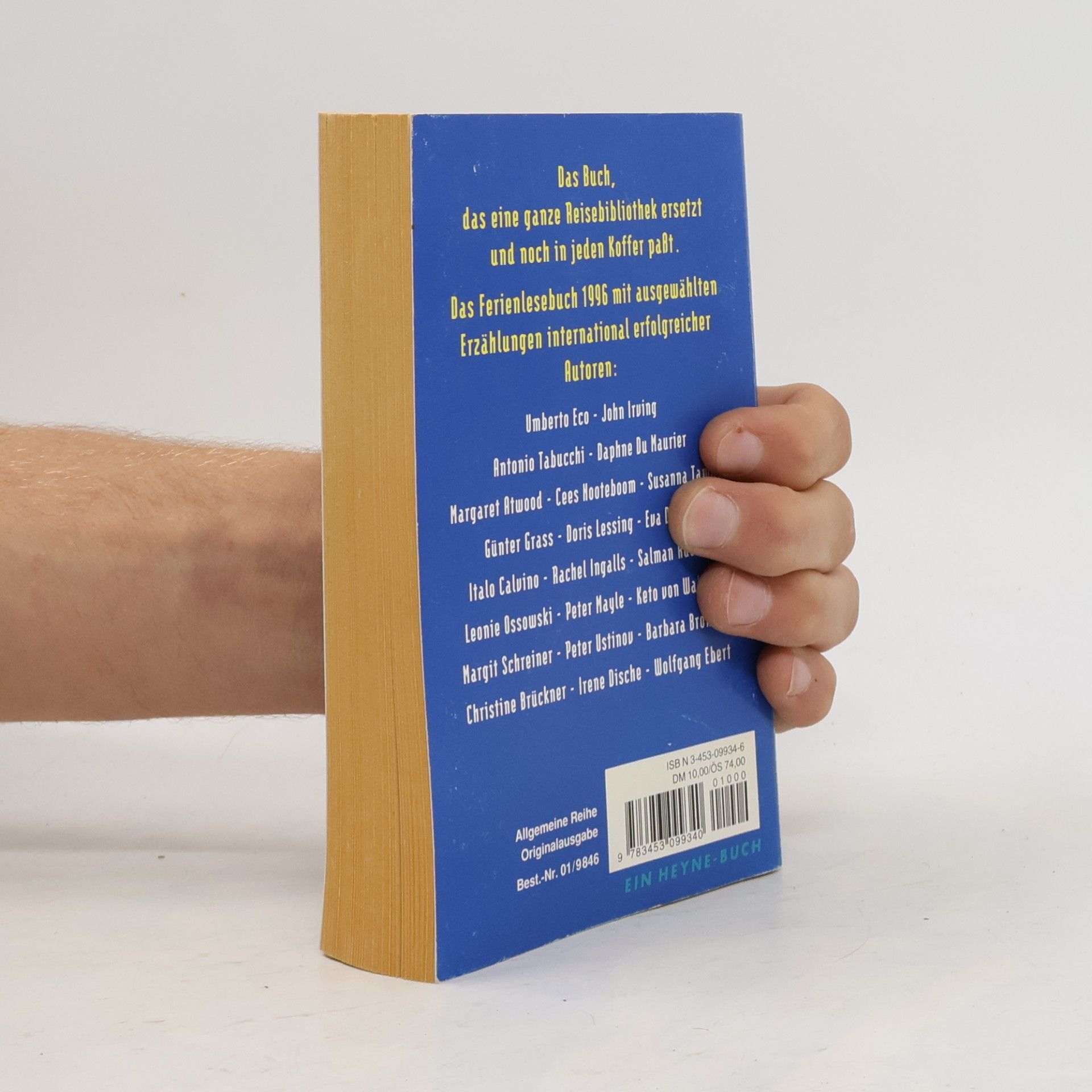 Das Ferien-Lesebuch