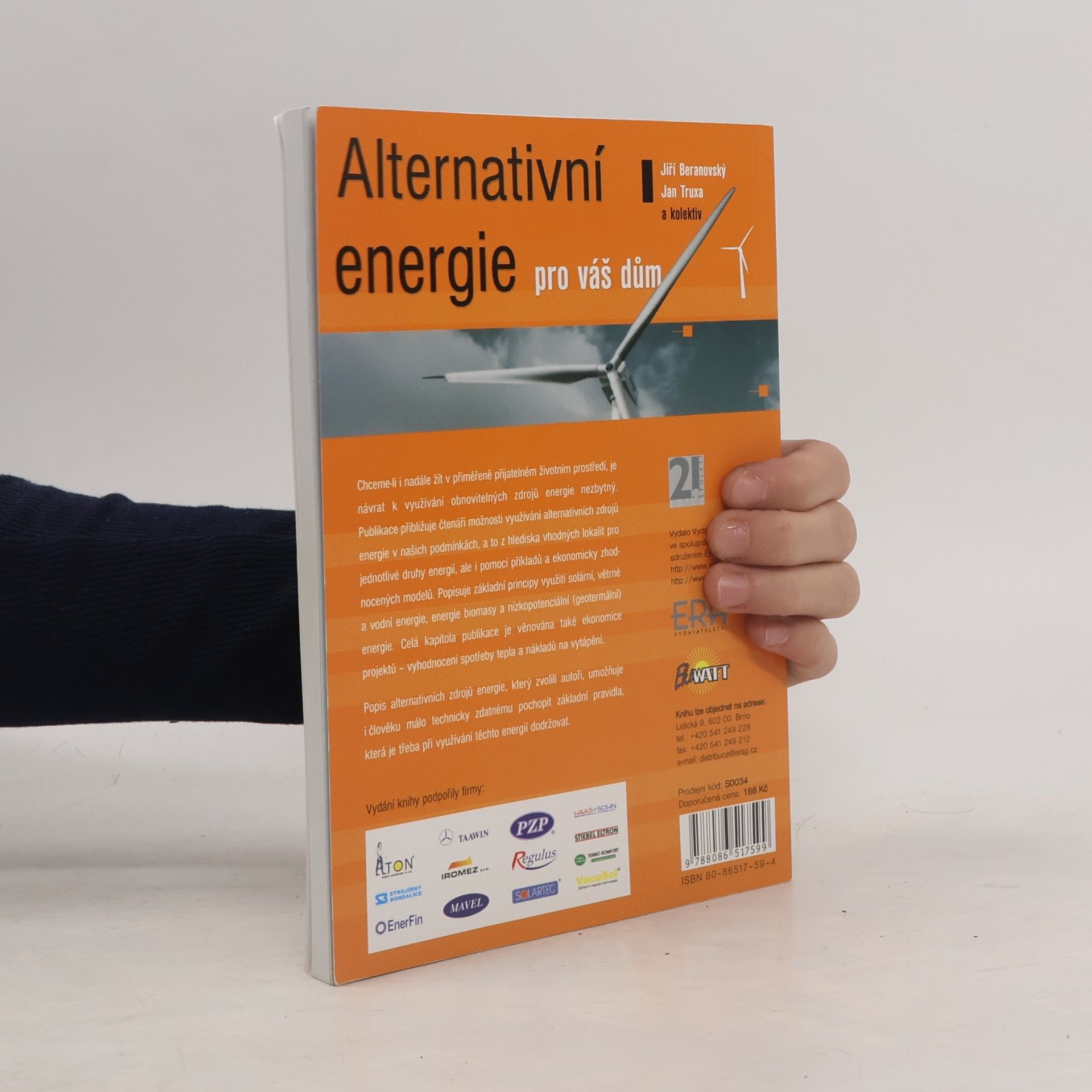 Jiří Beranovský Alternativní energie pro váš dům