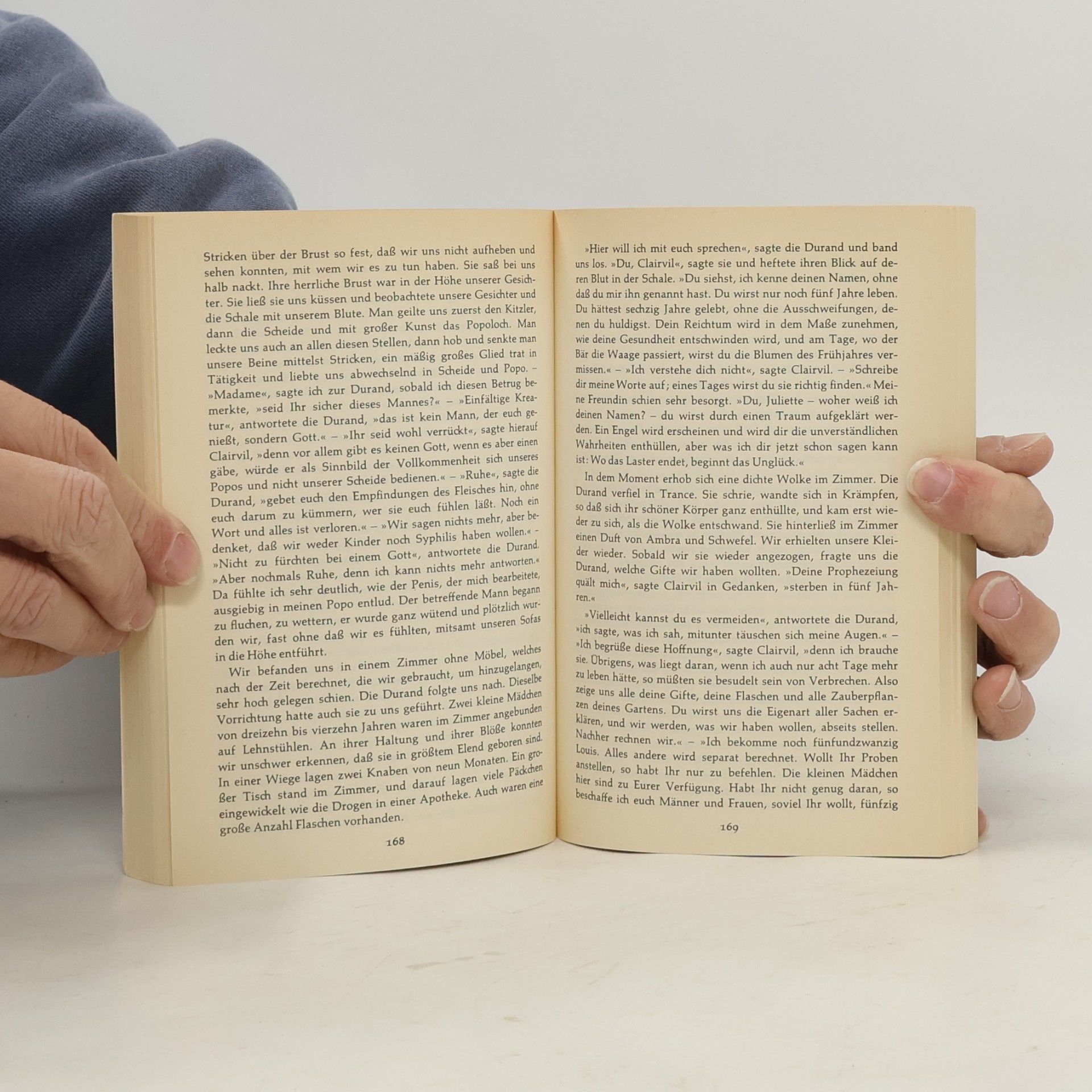 Donatien Alphonse François marquis de Sade Juliette oder die Vorteile des Lasters