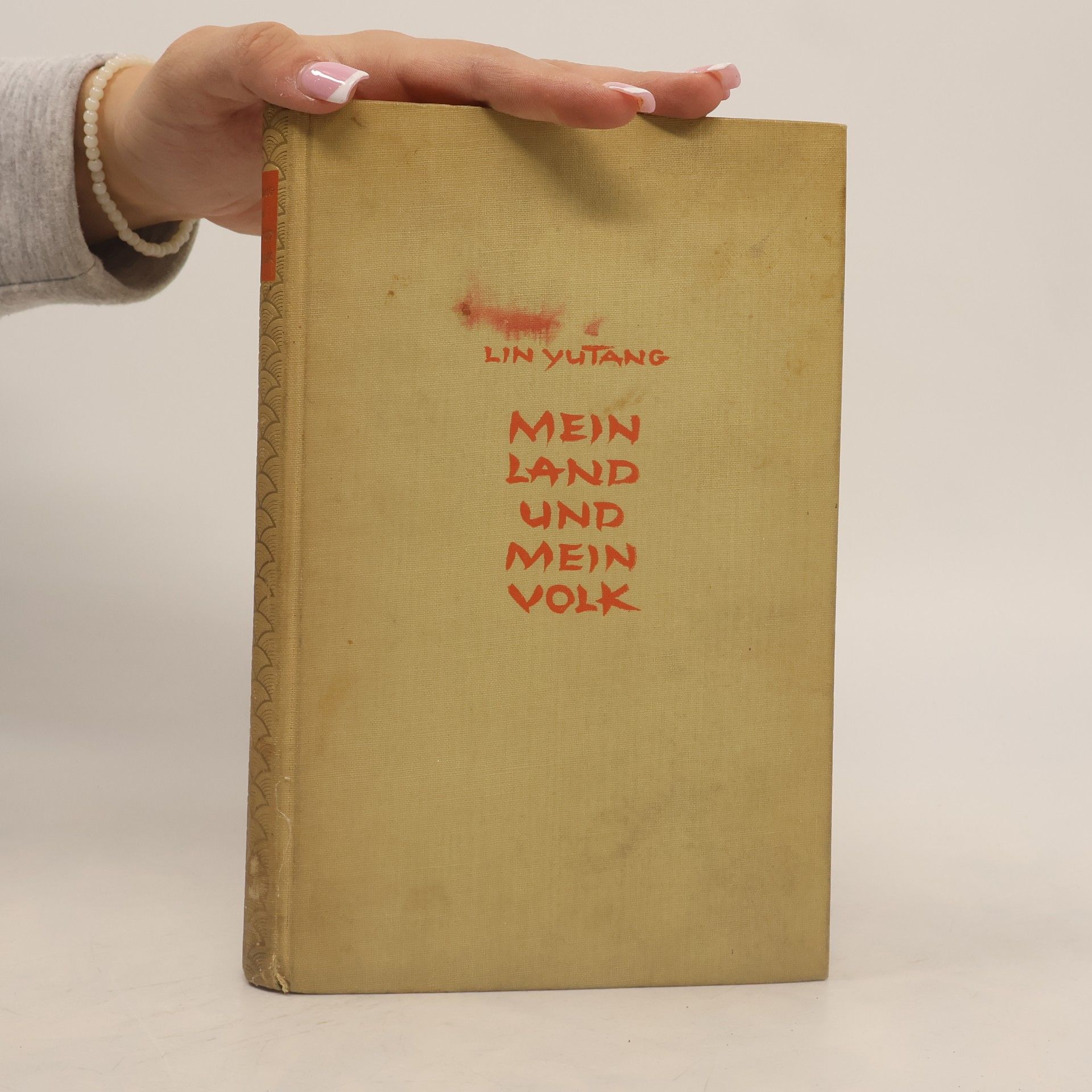 Lin Yutang Mein Land und mein Volk