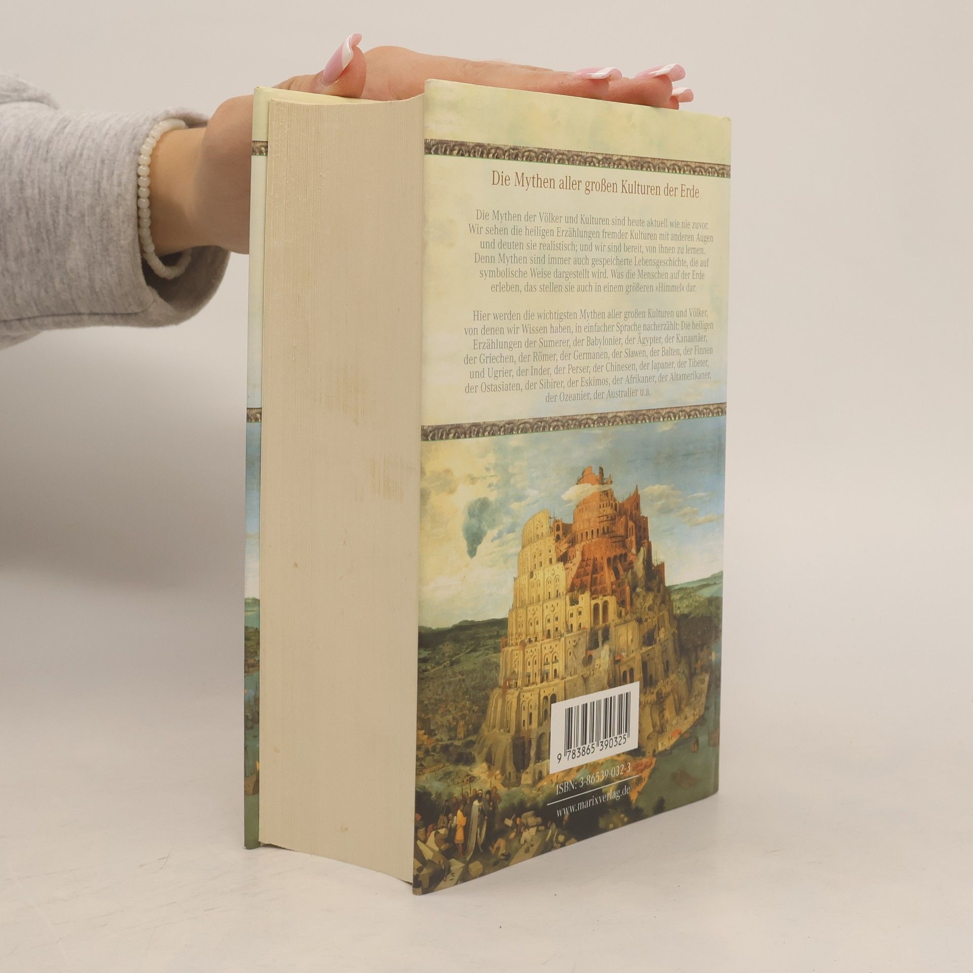 Anton Grabner-Haider Das Buch der Mythen aller Zeiten und Völker