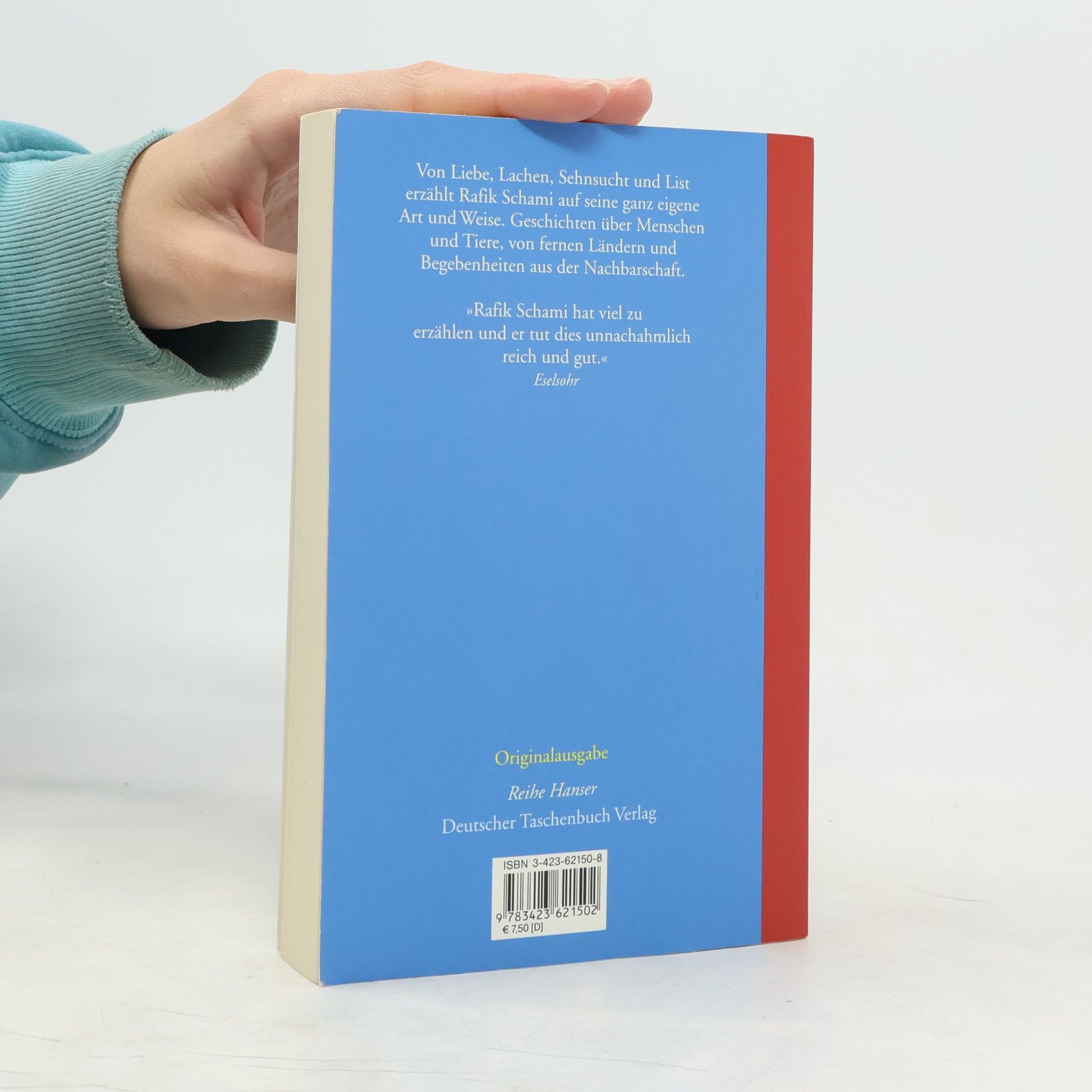 Rafik Schami Das große Rafik-Schami-Buch