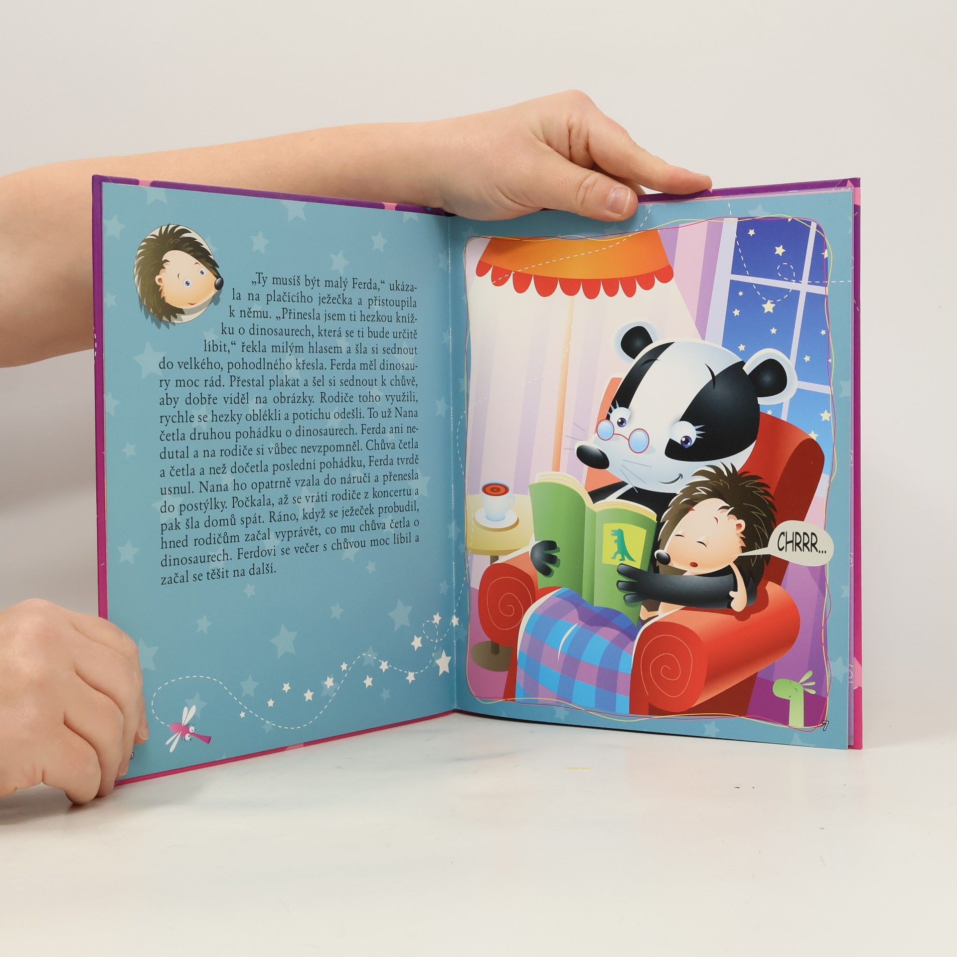 Various authors Pohádky na dobrou noc