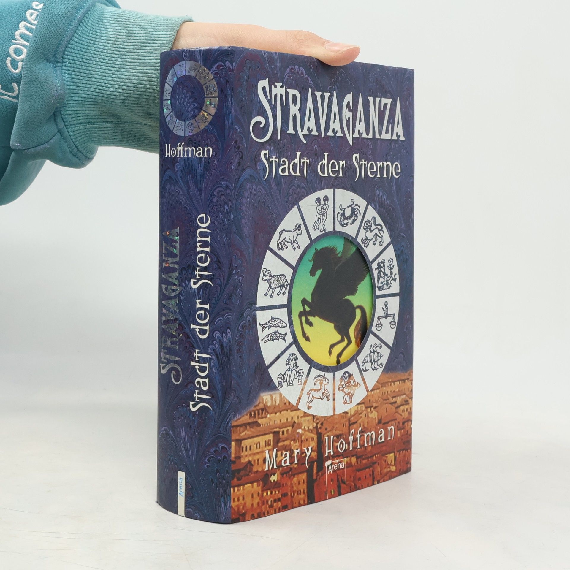 Mary Hoffman Stravaganza. Stadt der Sterne