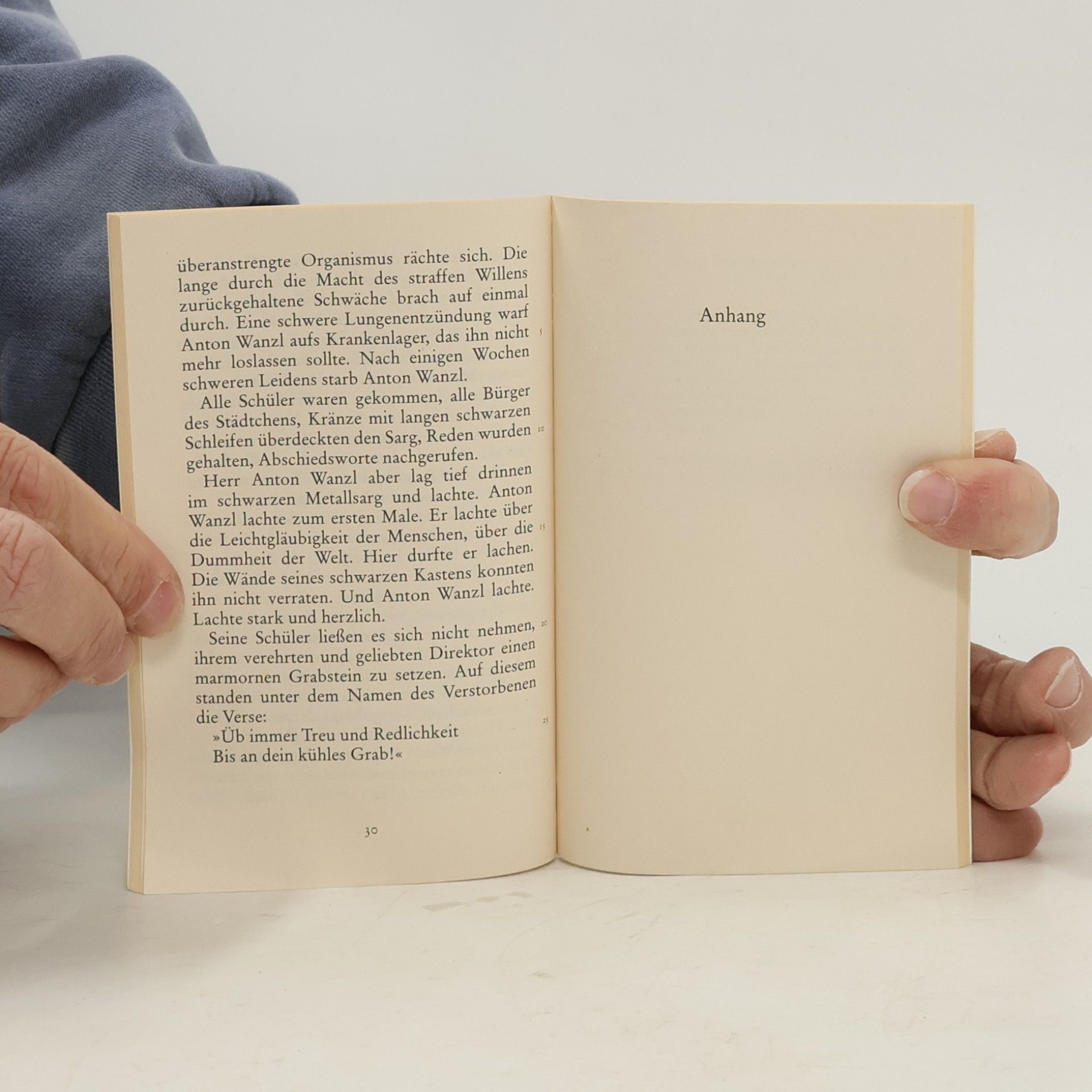 Joseph Roth Der Vorzugsschüler