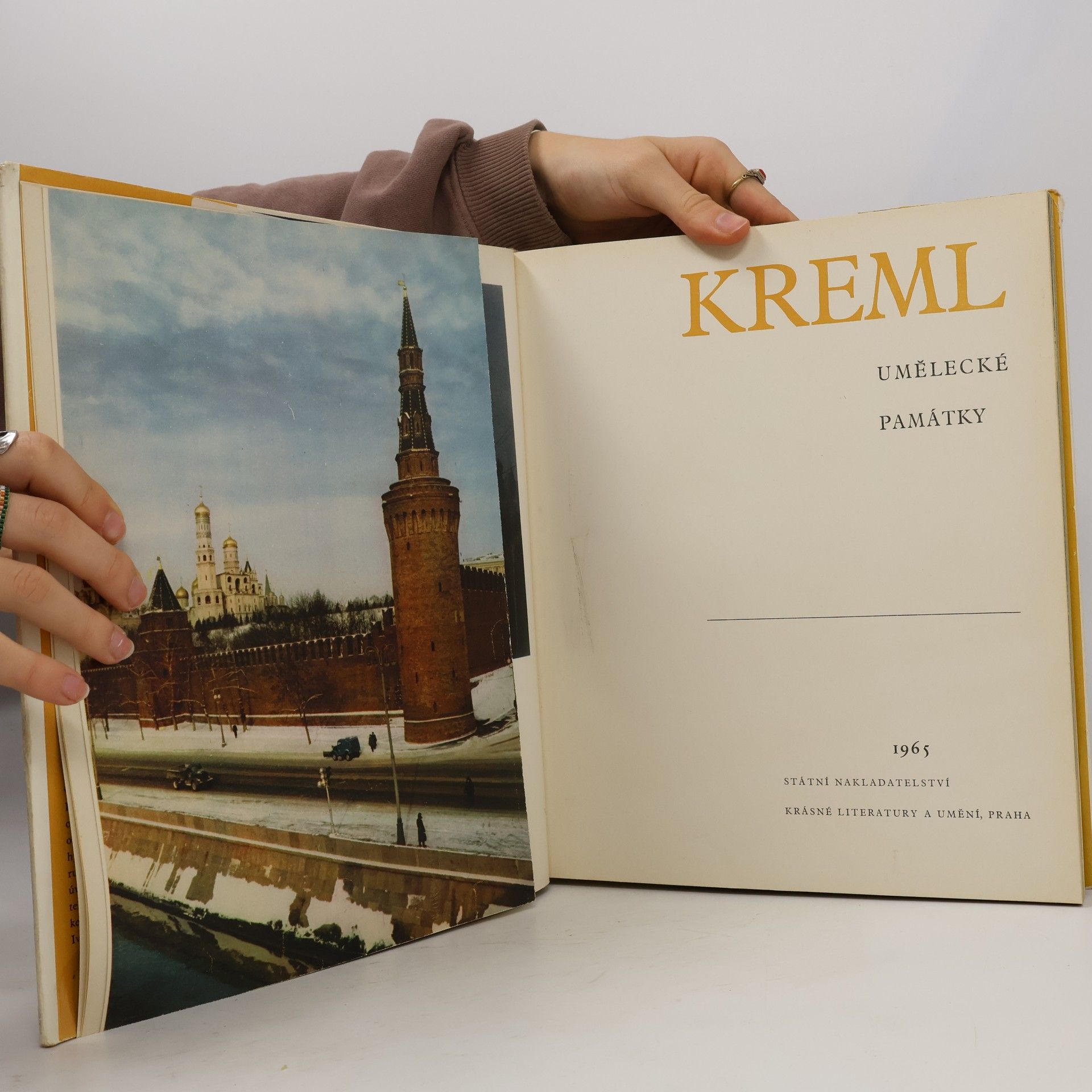 Karel Neubert Kreml : umělecké památky