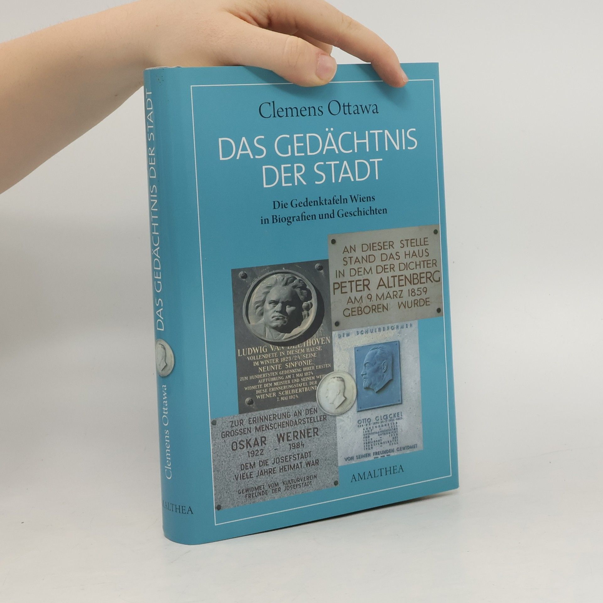 Clemens Ottawa Das Gedächtnis der Stadt