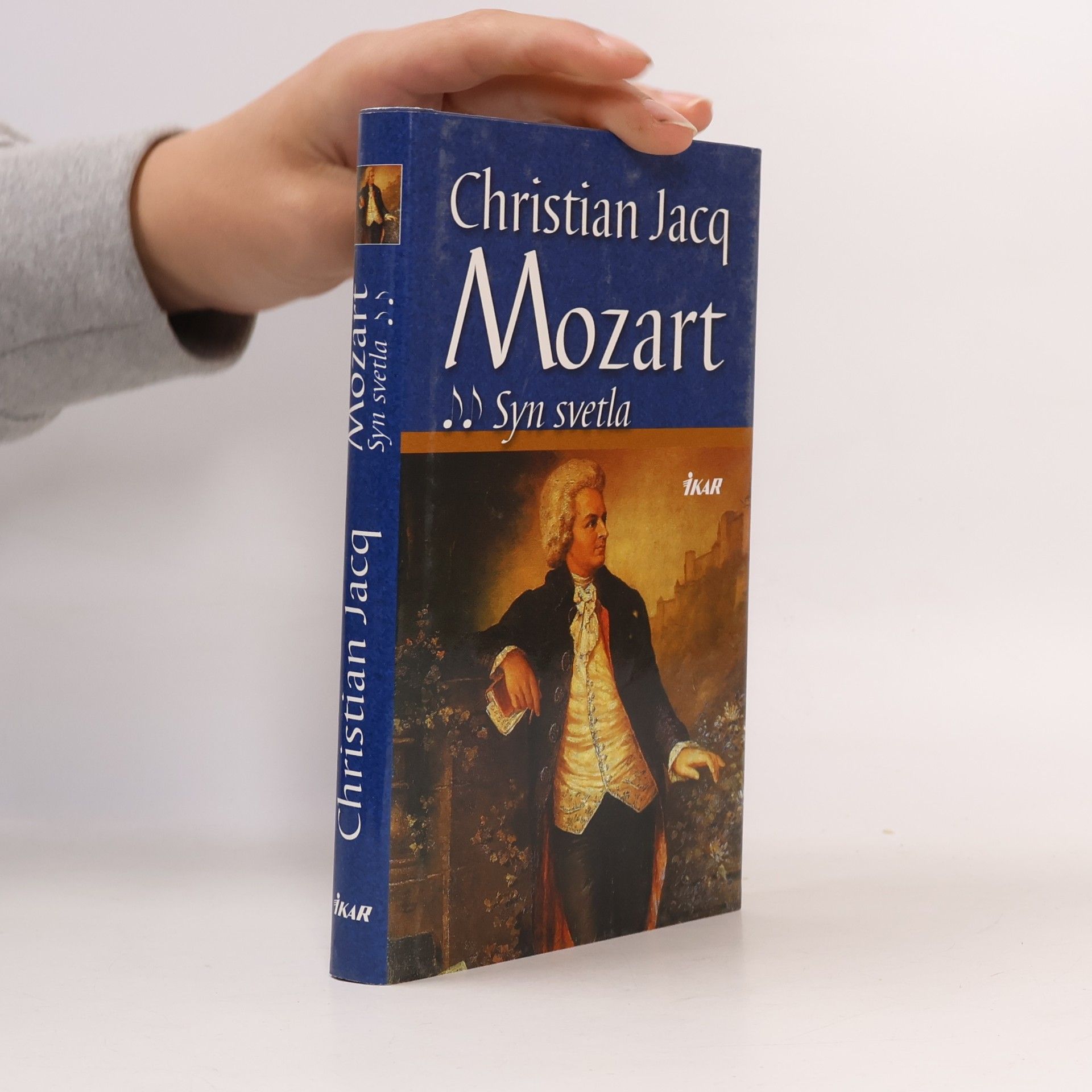 Mozart 2. Syn svetla