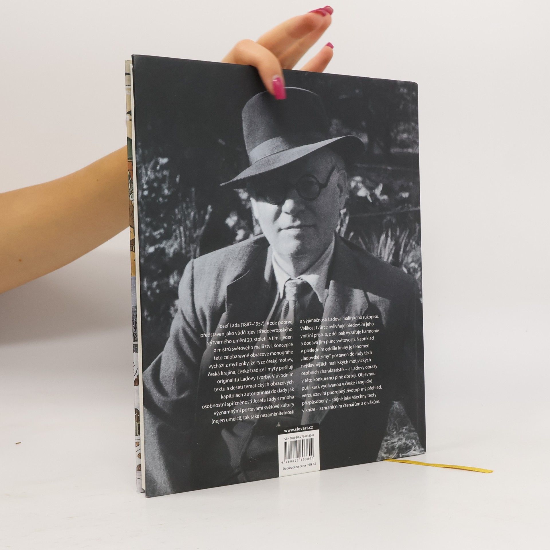 Josef Lada Josef Lada: středoevropský mistr 20. století