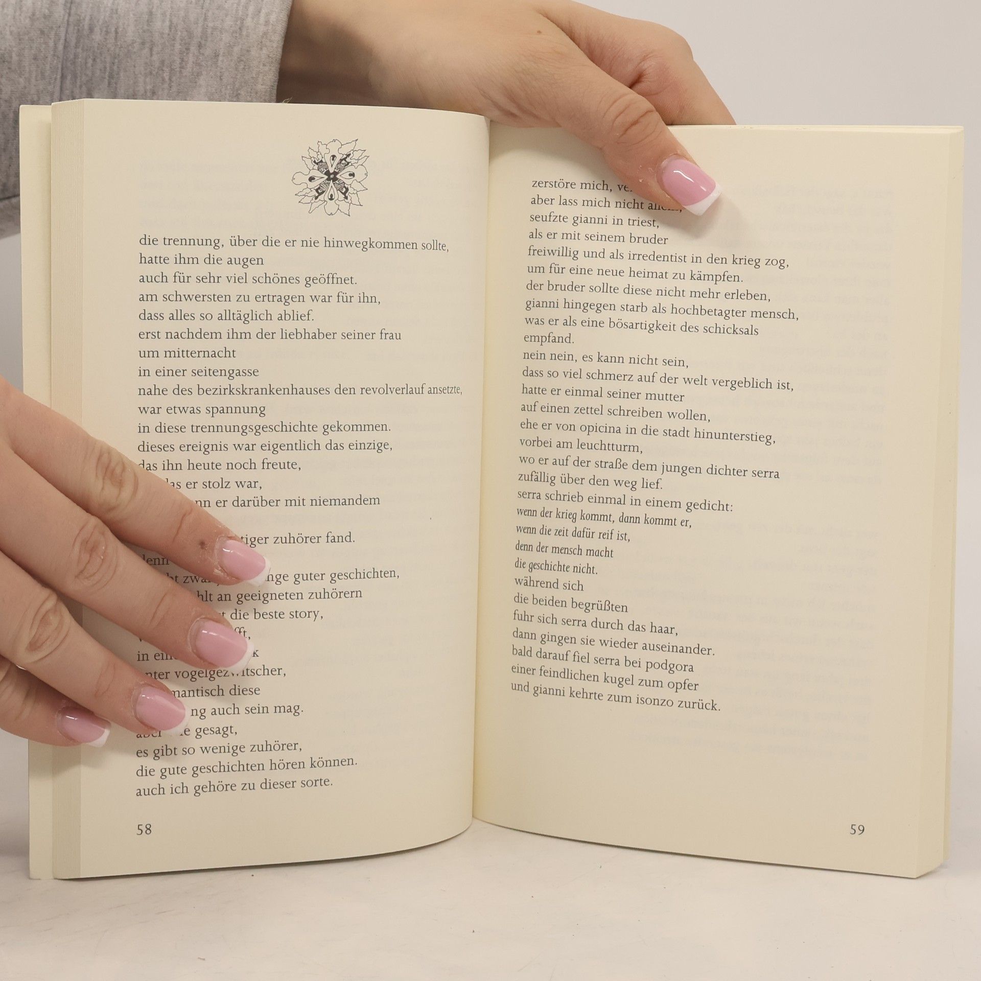 Elias Schneitter Augenblicke einer Biografie, in der Giorgio Voghera schon seine Finger im Spiel hat