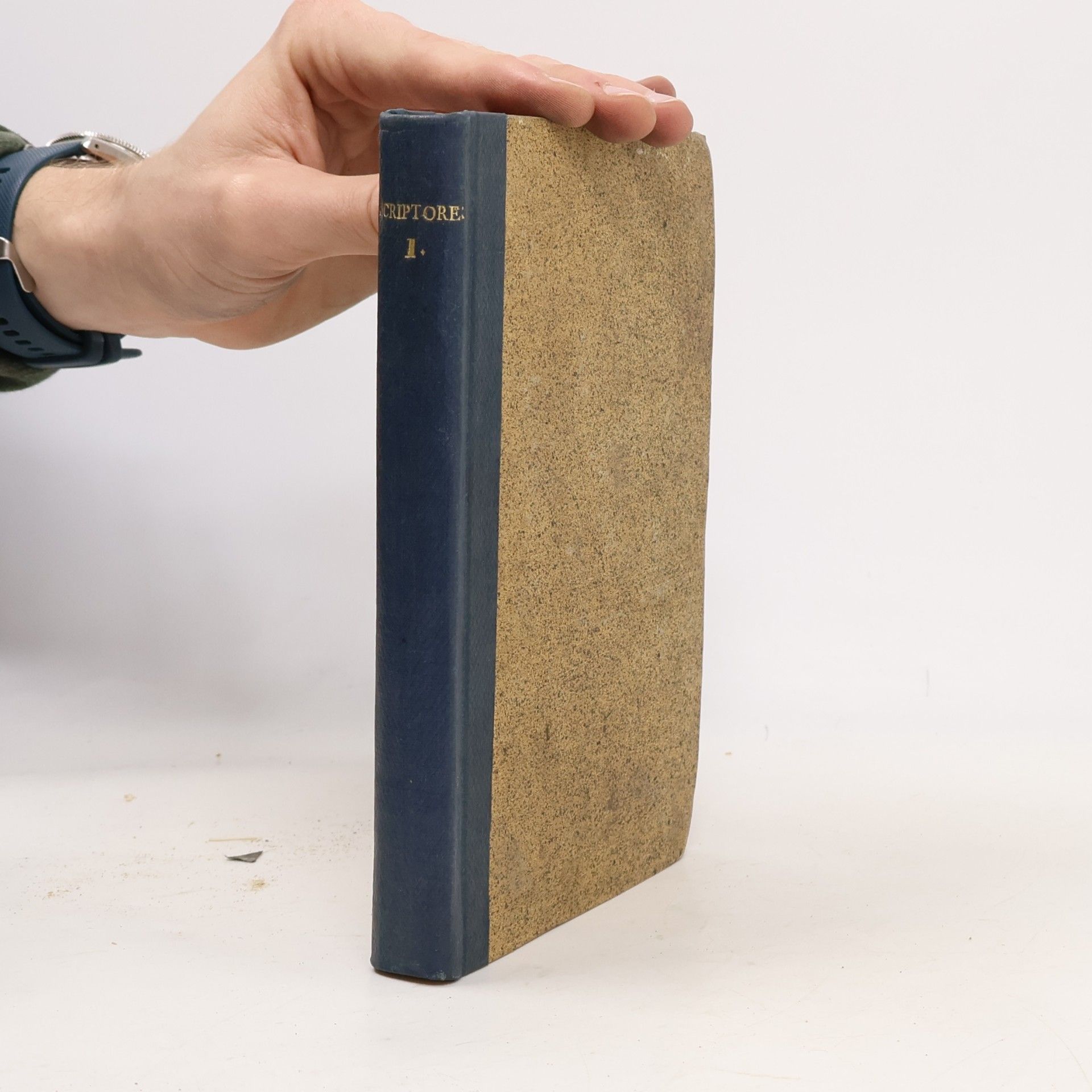 Various authors Scriptores I.