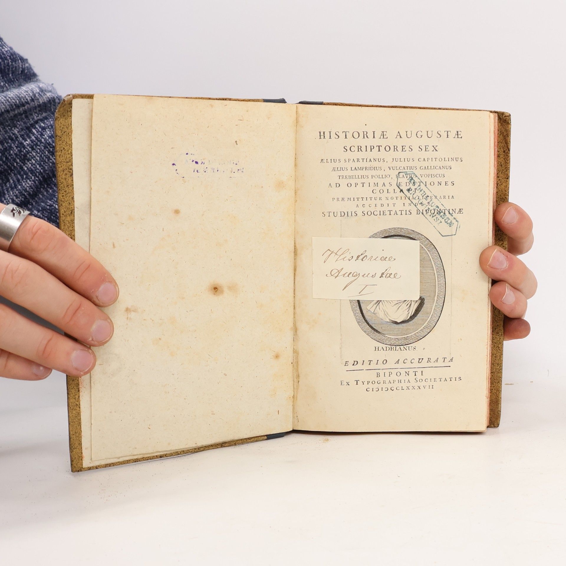 Various authors Scriptores I.